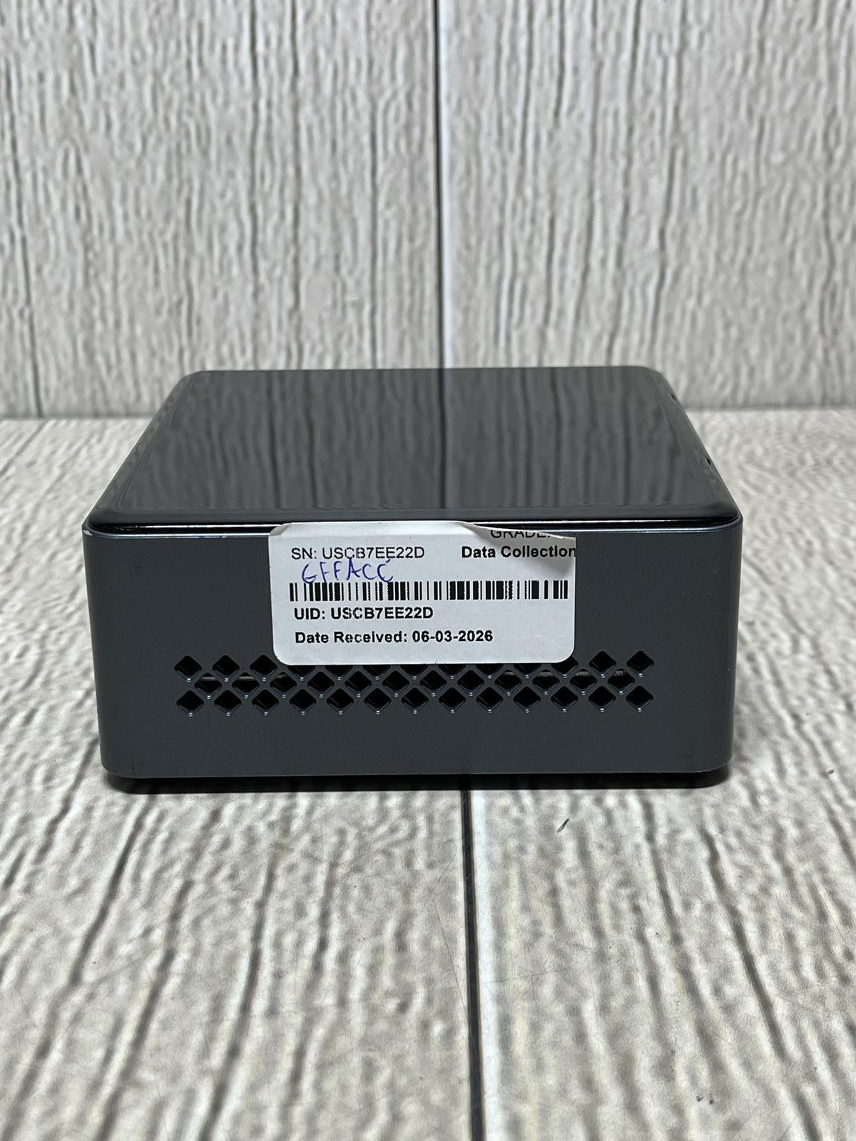 INTEL NUC6CAYS Mini J3455 1.50GHz 2GB Ram 30GB EMMC 120GB SSD Windows 10