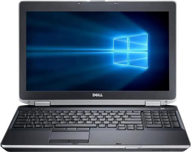Dell Latitude E6530 15.6 in Intel Core i5 8GB RAM 256GB SSD W10 Pro