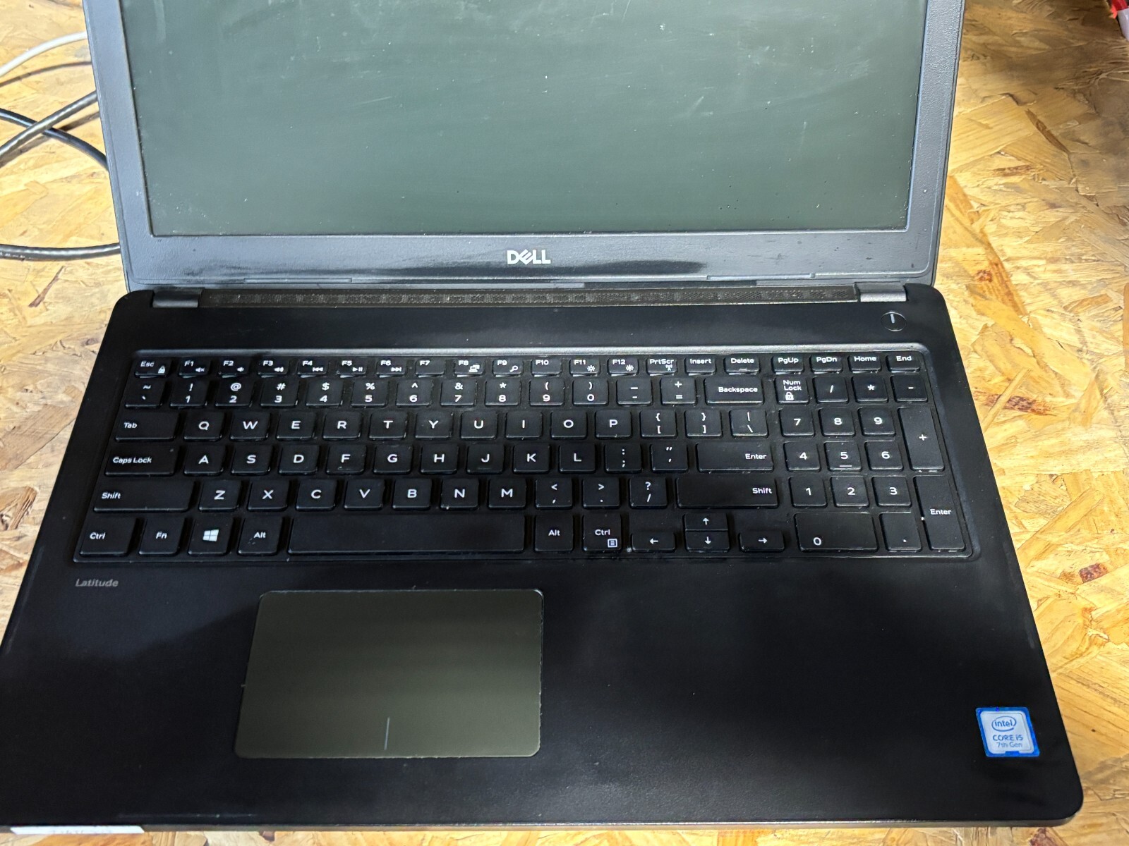 DELL LATITUDE 3580 i5 7300U 2.60GHz 8 GB RAM 500 GB HDD