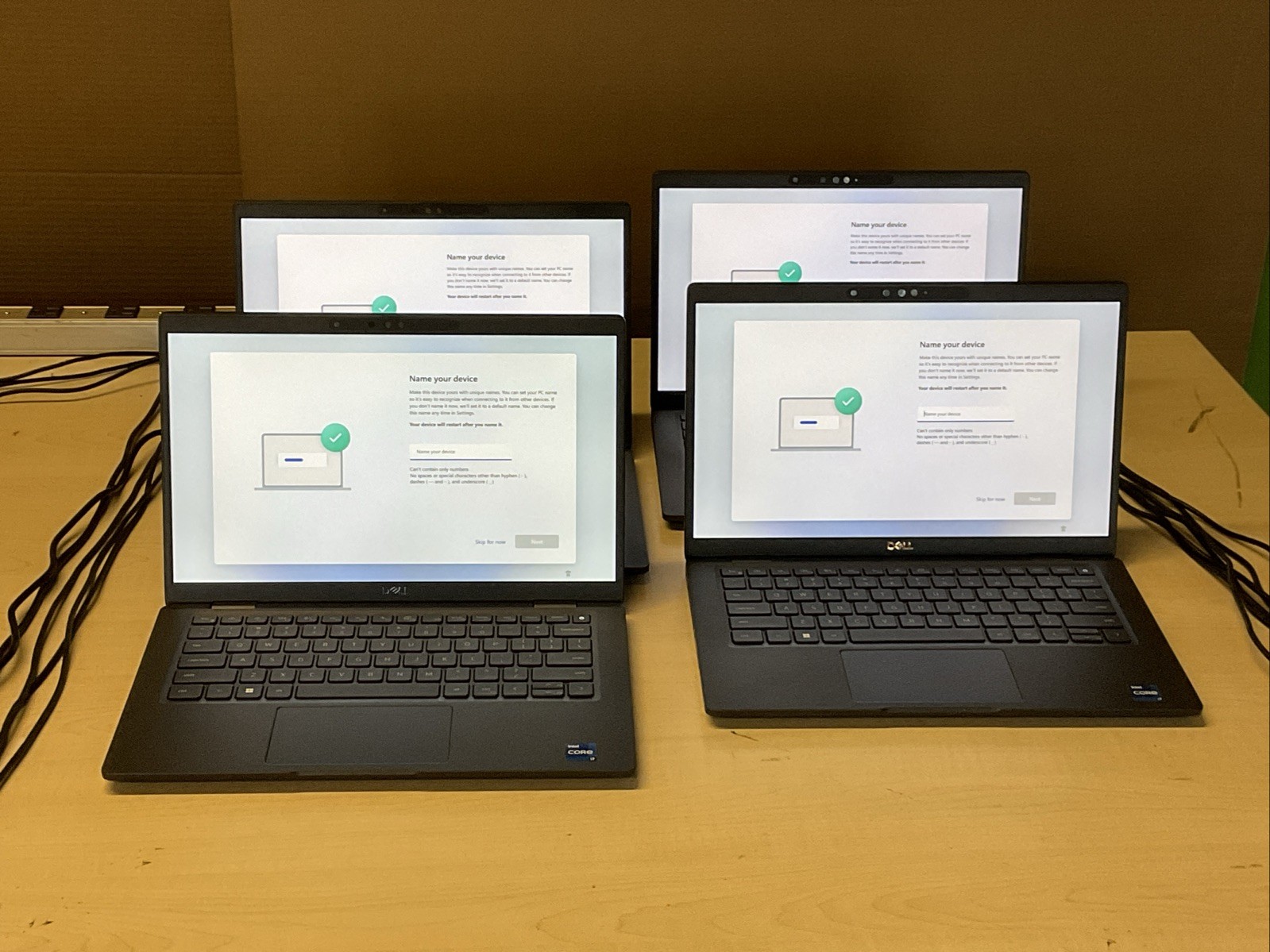Dell Latitude 7330 – Touch – i7 1265U – 32GB, 512GB, Windows 11 – Lot of 4 +ADP