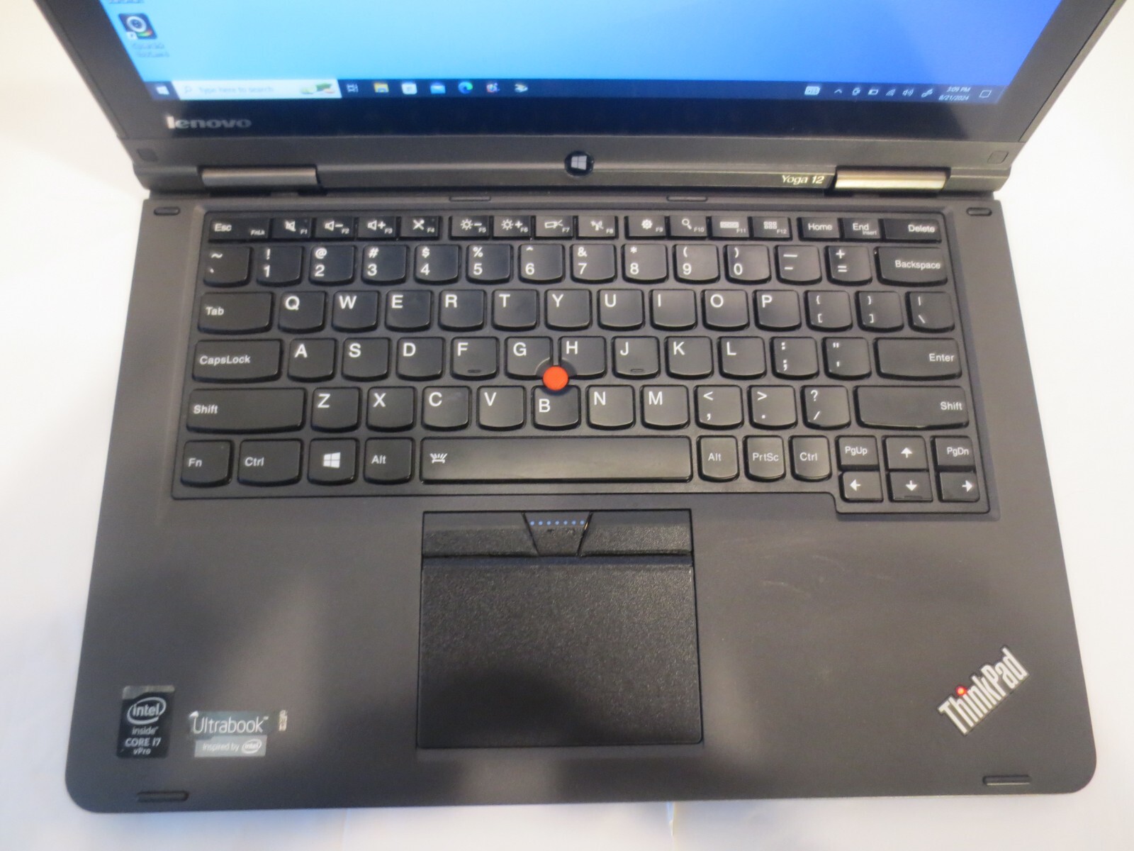 LENOVO YOGA 12 12.5″ CORE i7-5600U@2.6GHz 8GB RAM 256GB SSD WINDOWS 10 (1)