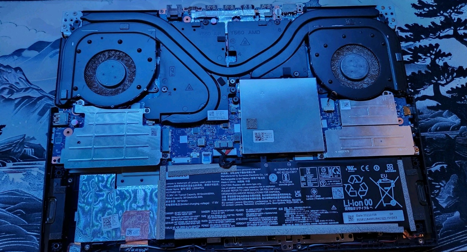 Lenovo Legion Laptop 15ACH6 Fully Functional w/ Known Issues – Read Description!