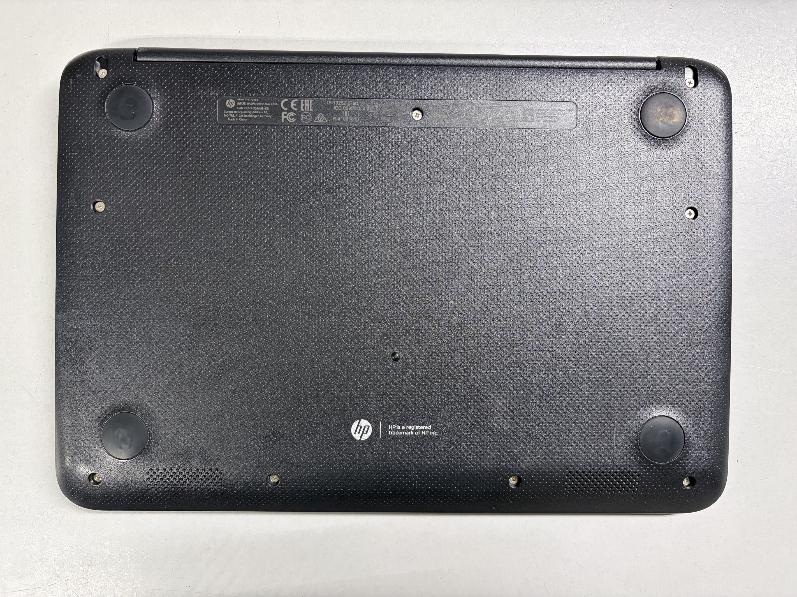 HP Chromebook 11 G4 TPN-Q151 11.6″ (Celeron N2840 2.16GHz, 16GB SSD, 2GB RAM)