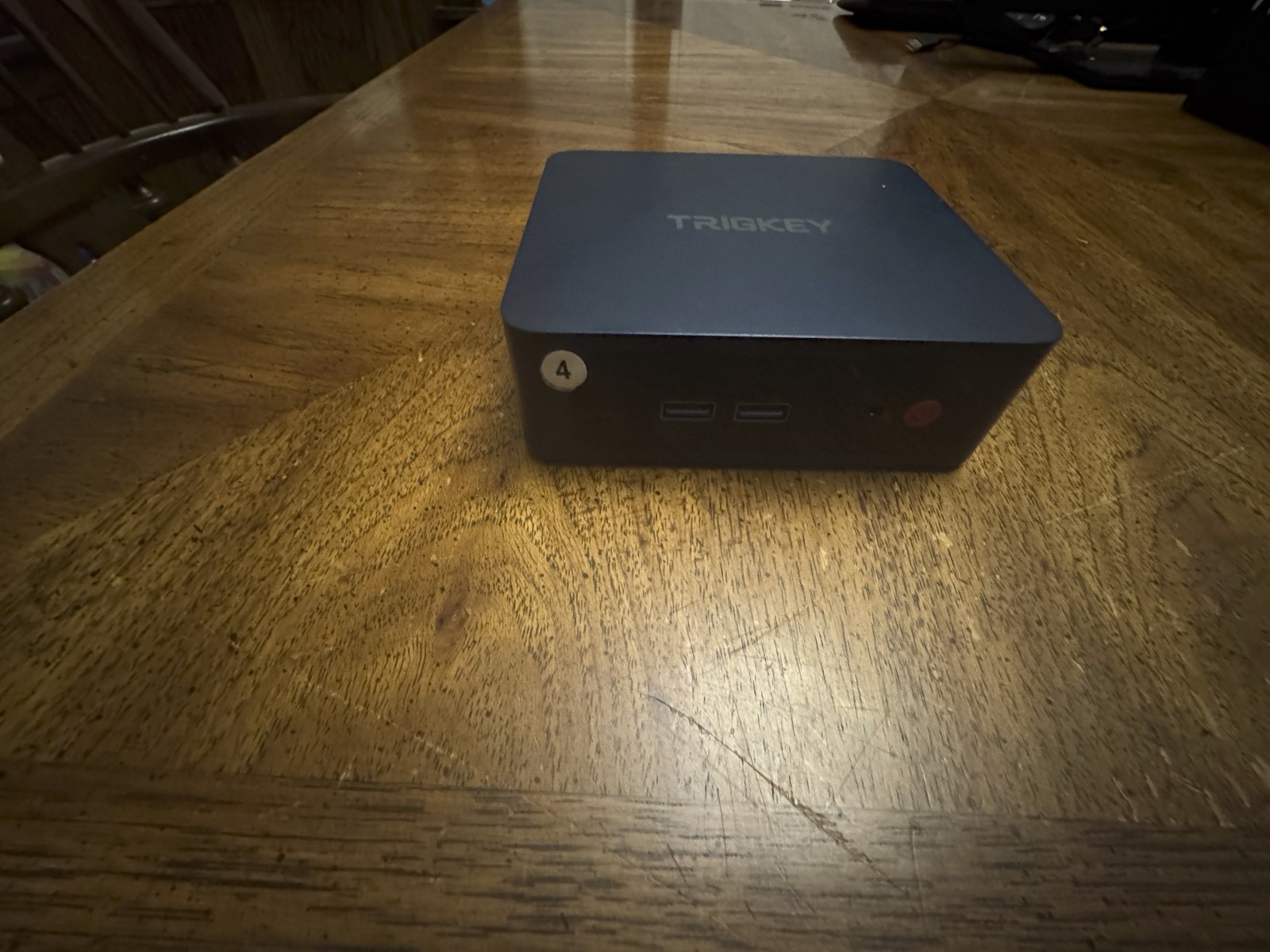 Trigkey G5 N100 16gb 500gb SSD Win 11 Pro w/Linux Mint 22.03 Setup USB. FreeShip