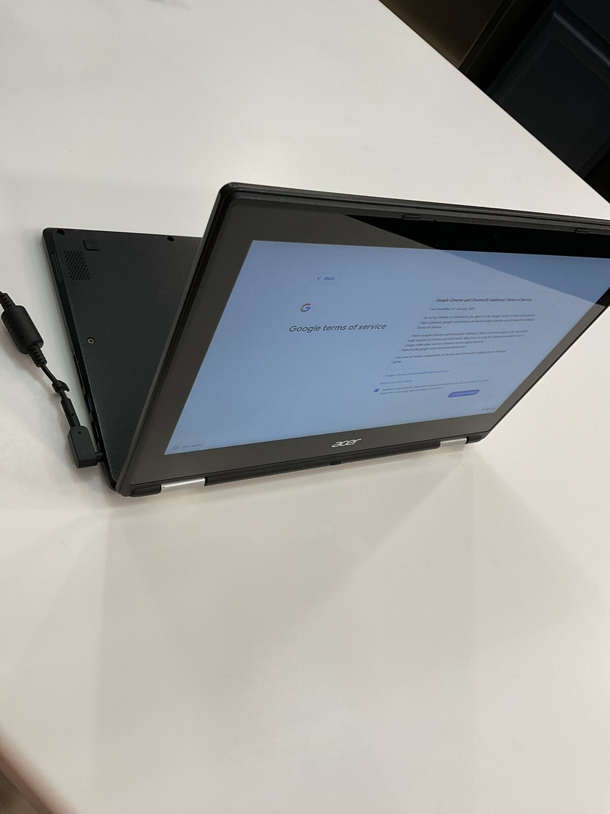 Acer Chromebook 2 In 1 Laptop R11 C738T-N15Q8