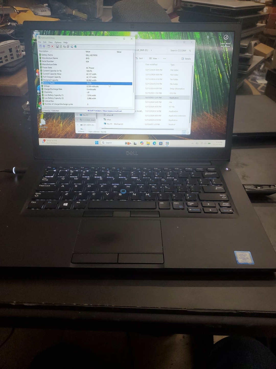 Dell Latitude 7490 14″ Touch (Intel Core i5-8350U, 16GB 256 GB SSD) 121925-7