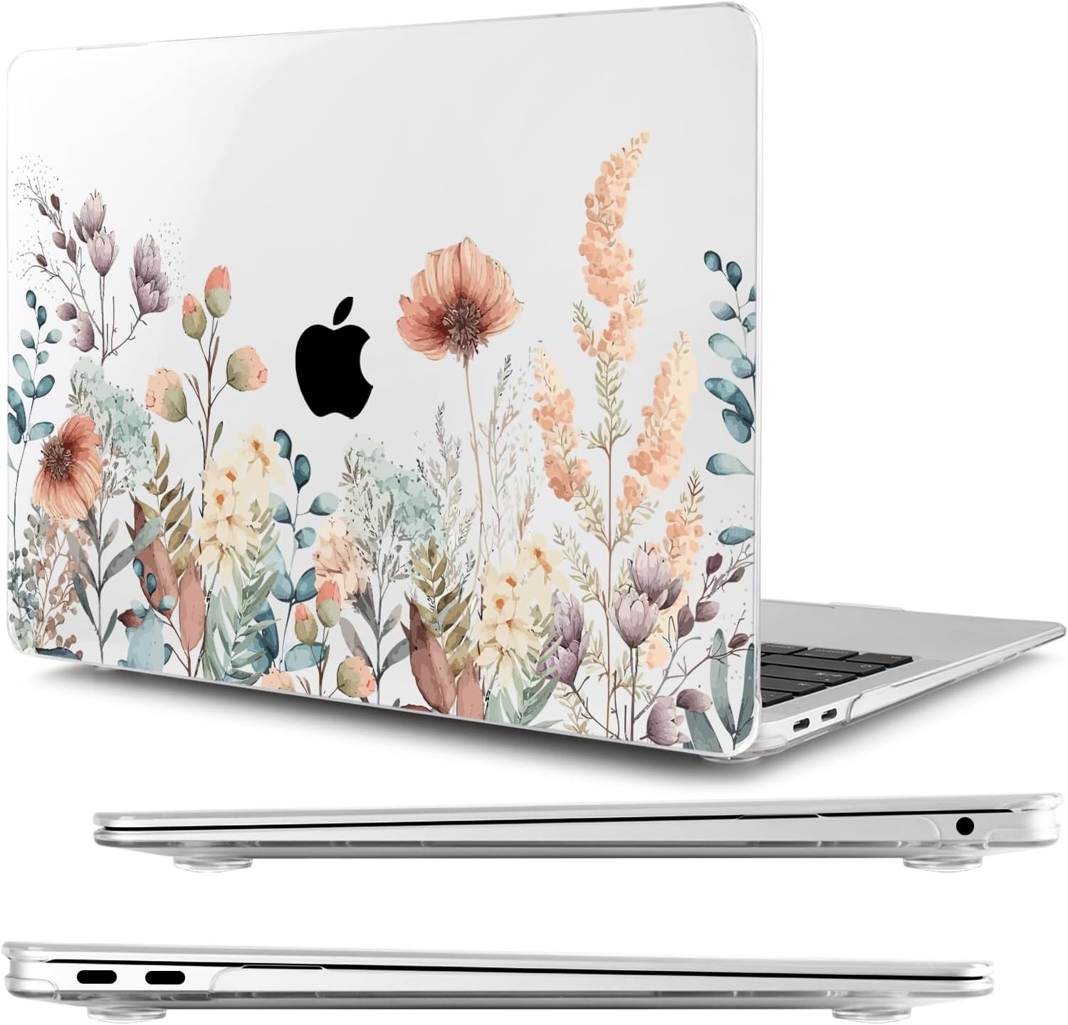 Compatible with MacBook Air 13.3 inch Case 2021-2018 Release A2337 M1 A2179 A193