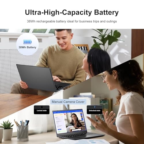 Laptop Computer 15.6 Inch – 8GB RAM 128GB SSD Laptops with Pentium 6500Y