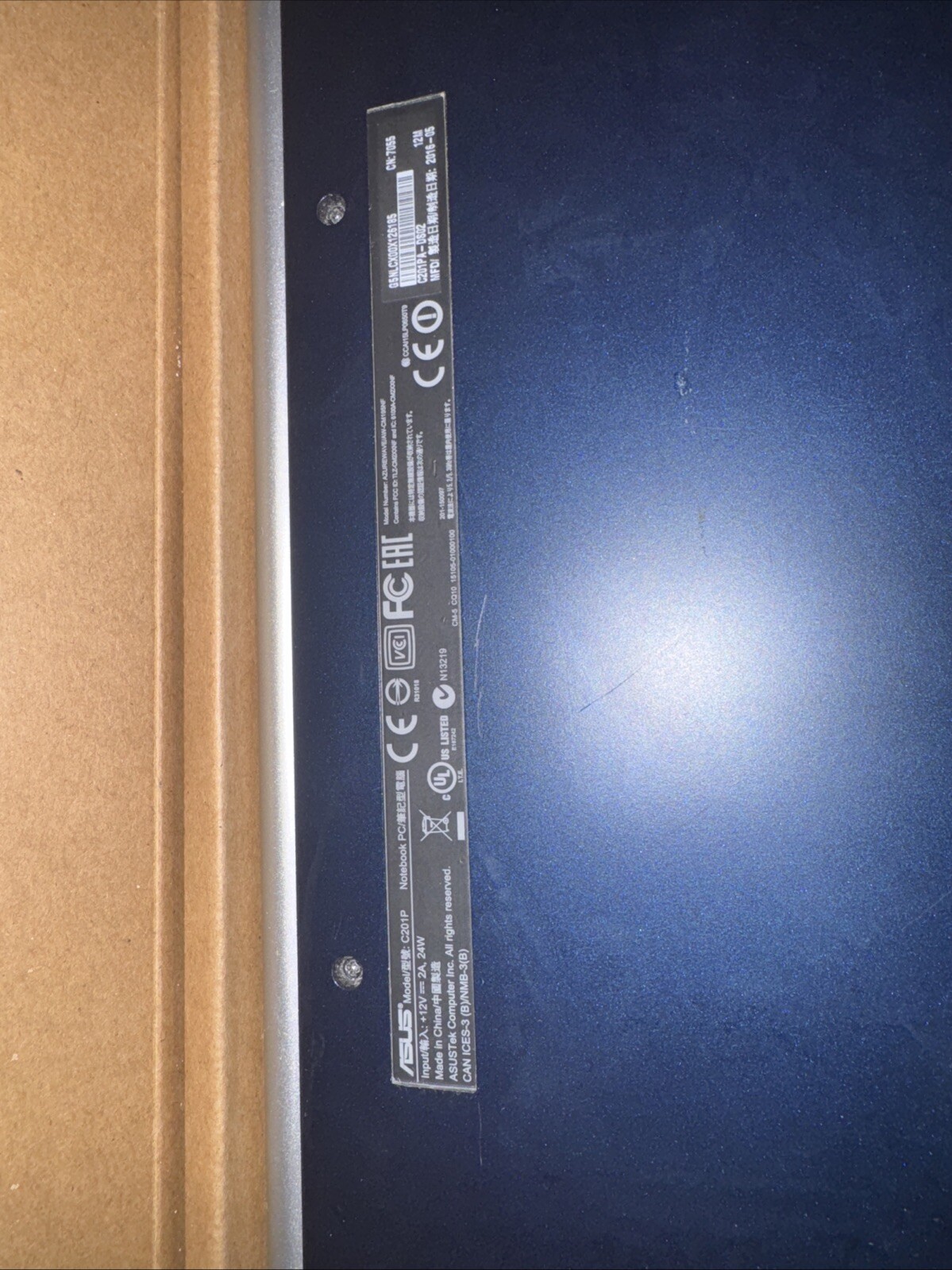 ASUS Chromebook C201 (ASUS C201P) – Parts Only