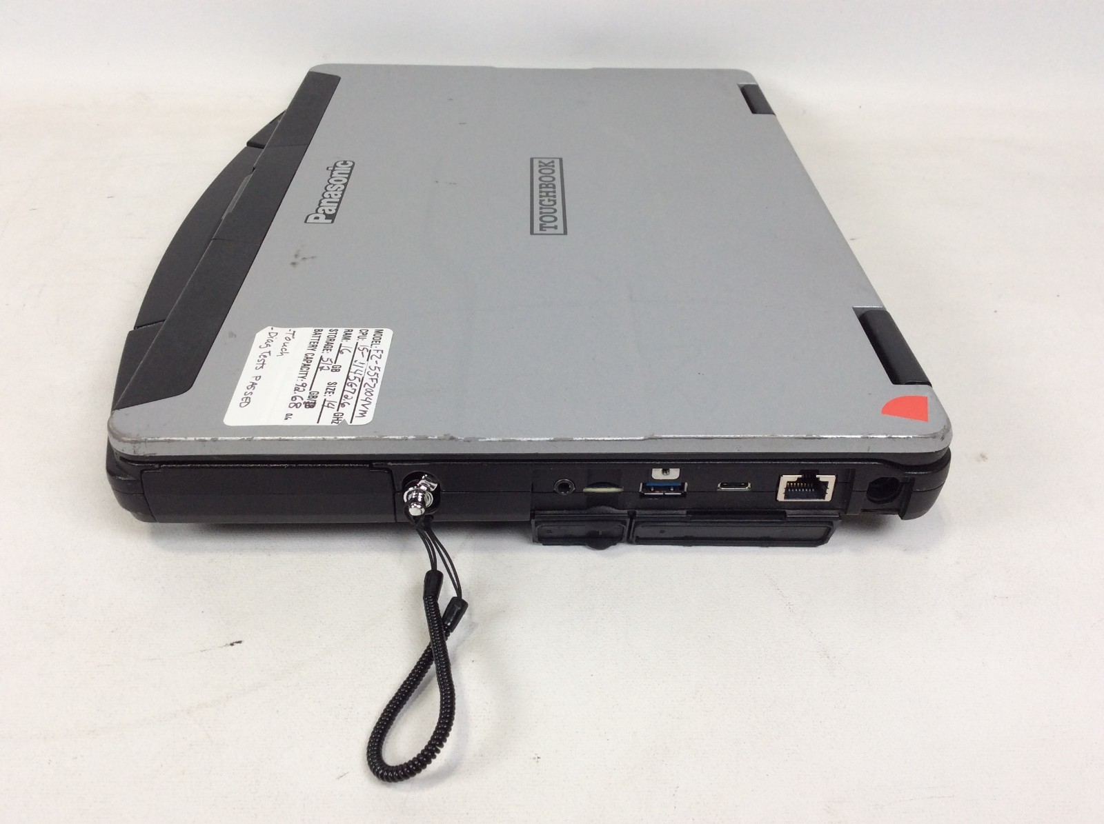 Panasonic Toughbook FZ-55 MK2 i5-1145G7 16GB RAM 512GB Stylus 6,760 Hrs C308076