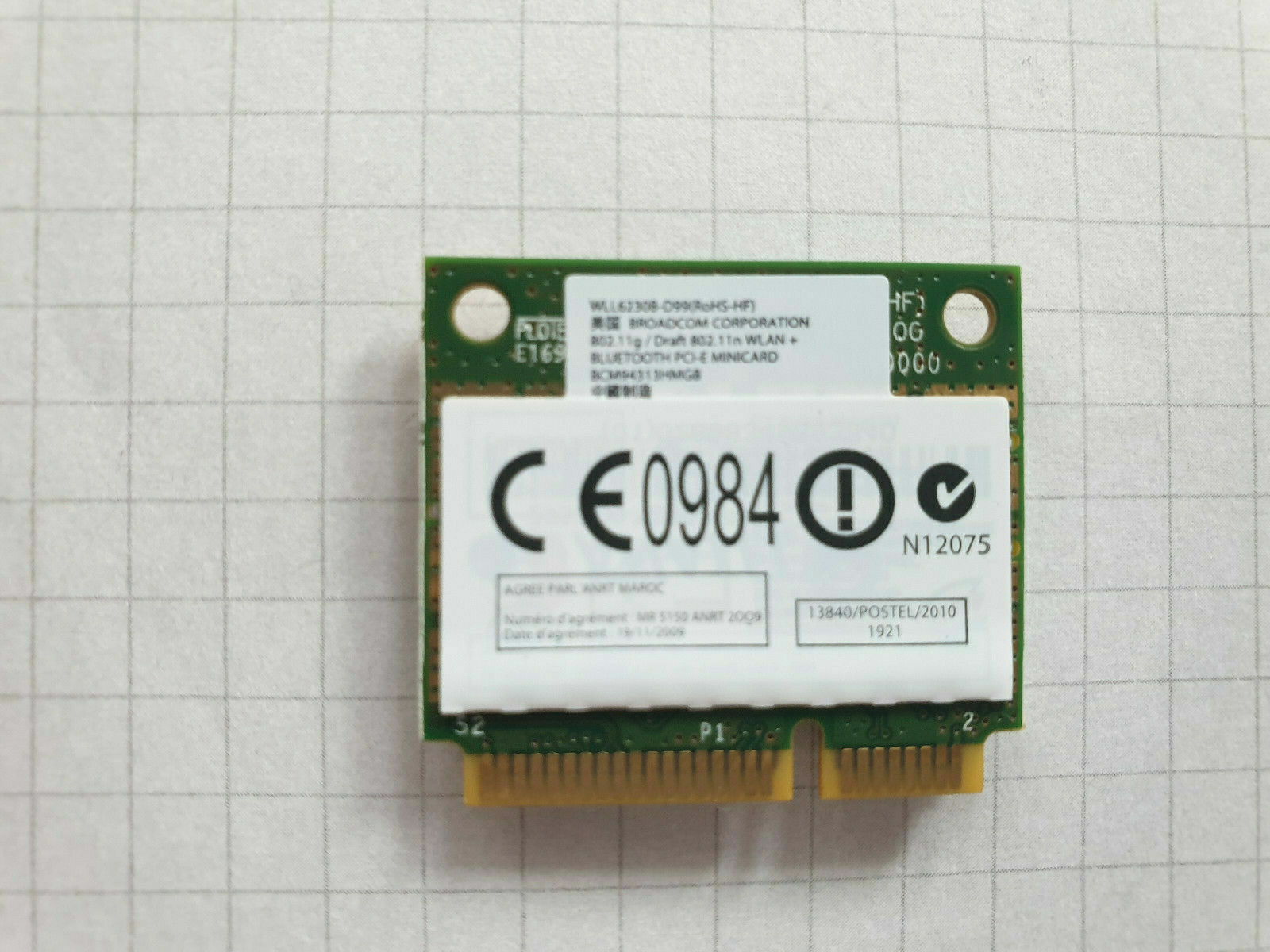 Samsung NC 10 Plus Modem WiFi Wi-Fi