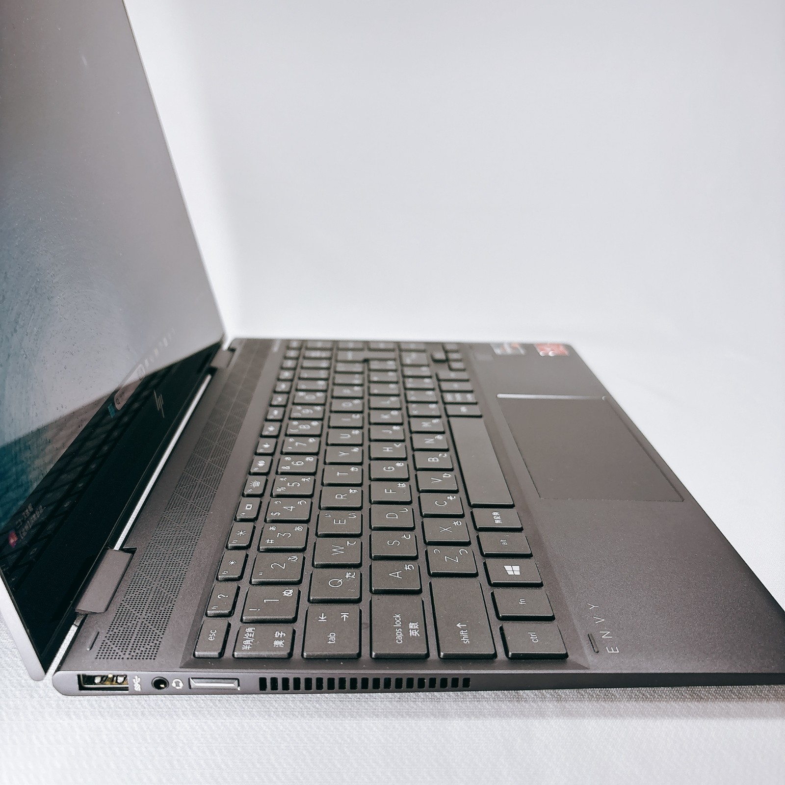 HP Envy x360 Ryzen 7 3700U 16GB MEM 256GB SSD 13.3 Inch 2in1 Laptop Black_722