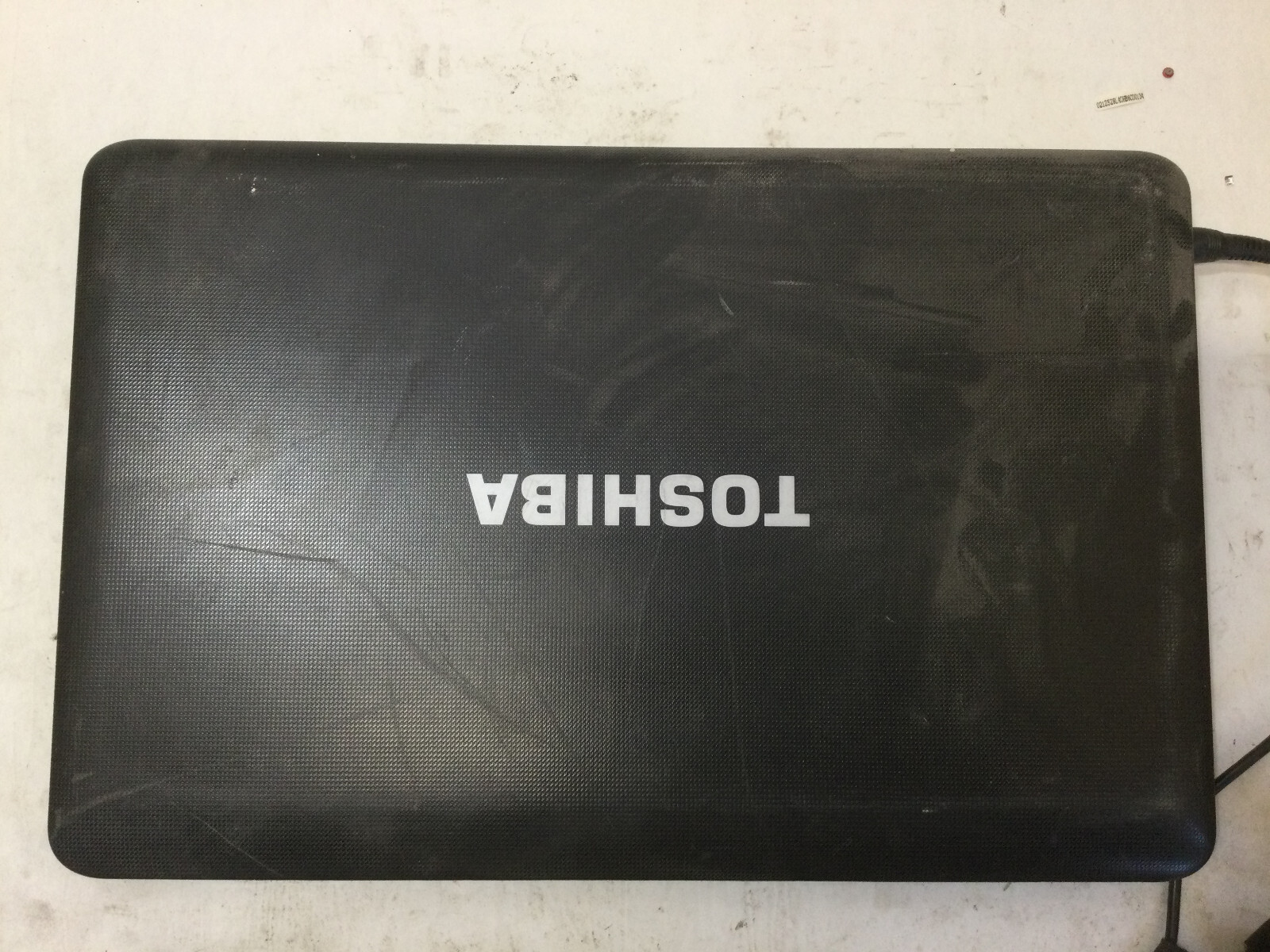 TOSHIBA SATELLITE C655-S5082 – BOOTS TO BIOS – INTEL CELERON – 2GB RAM -READ-BB