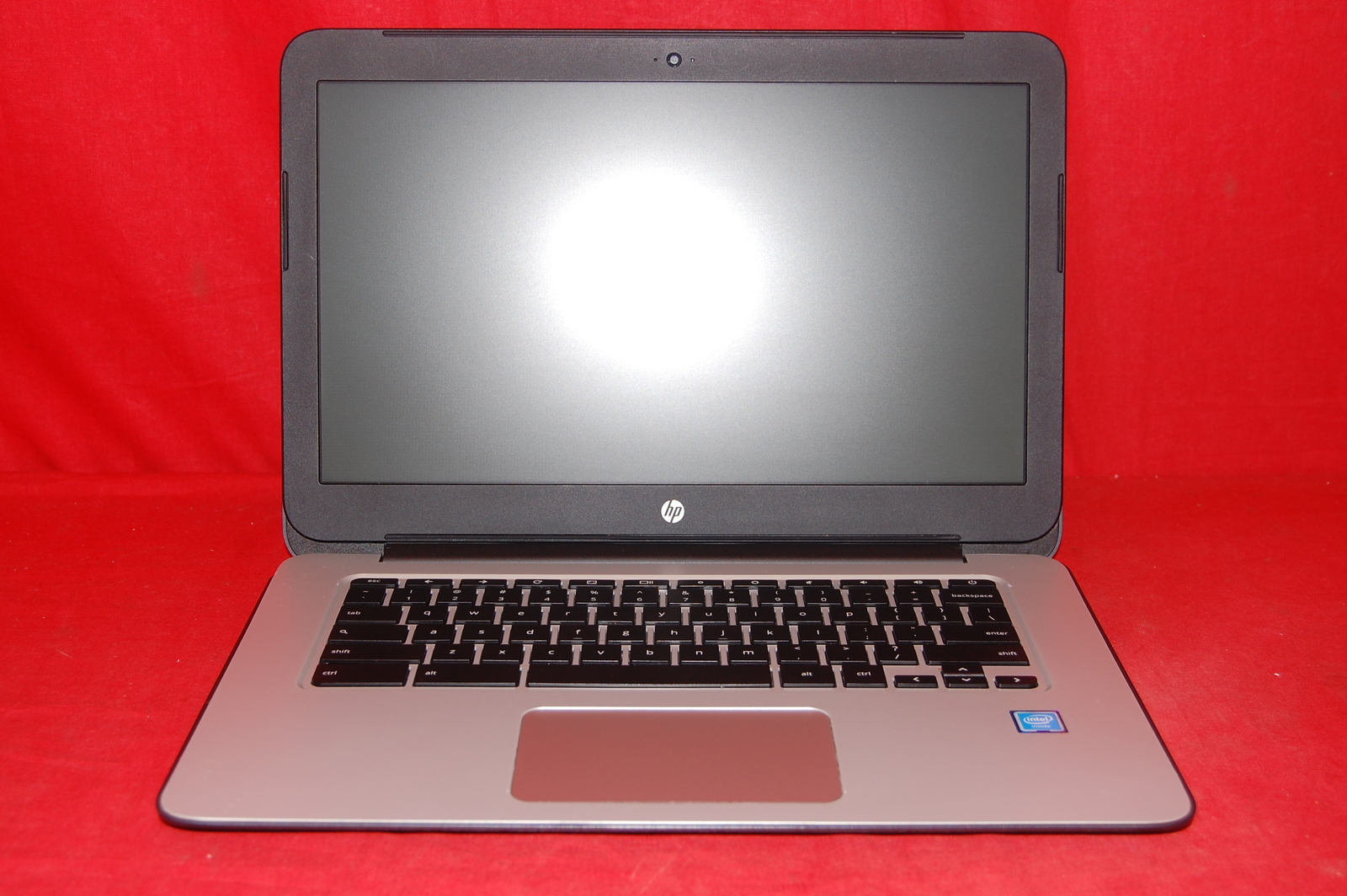 HP Chromebook 14 G4 4G RAM 16GB SSD Celeron N2840 2.16GHZ 14 Inch Grey 0542
