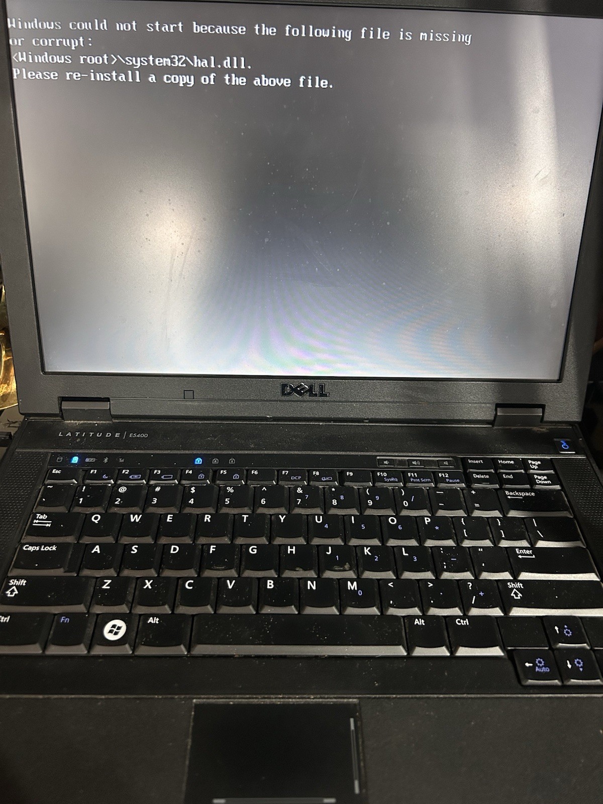 Lot of 2 Dell Laptops • Latitude E5400 Inspiron N5040 + Power Supply • Parts