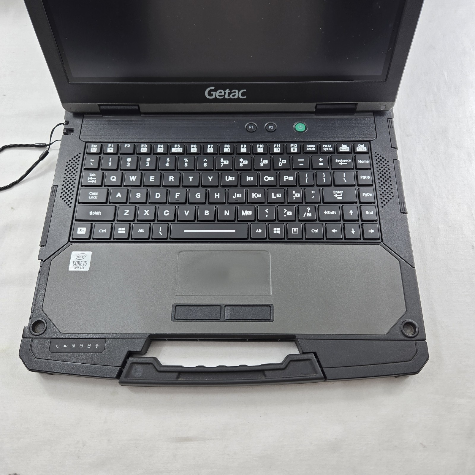Getac B360 Rugged Laptop i5-10210U 8GB RAM – 4G LTE – NO SSD/CADDY – Grade B