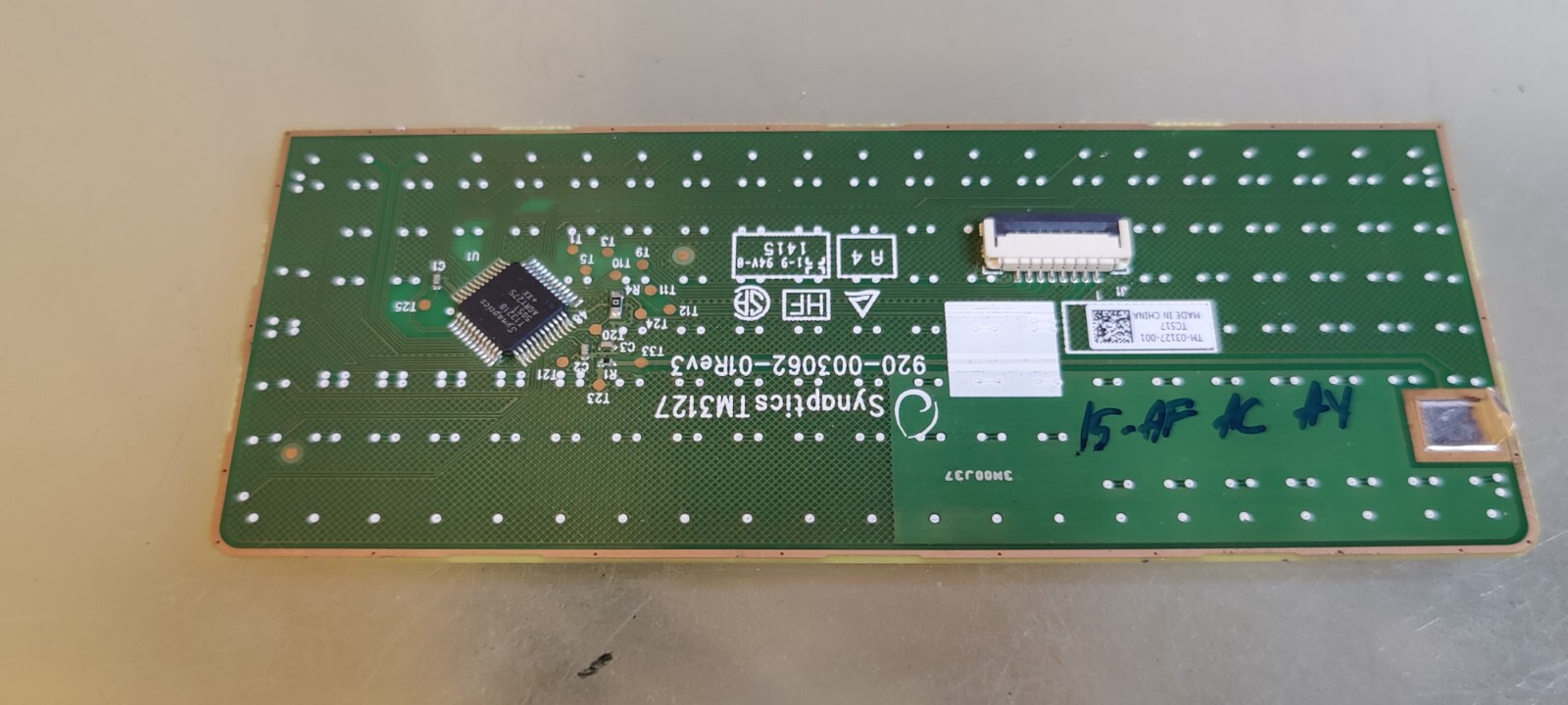 HP 15-AY 250 G5 15-AC 15-AE 15-AJ 15-AD 15-AF 250 255 G4 TOUCHPAD TM-03127-001
