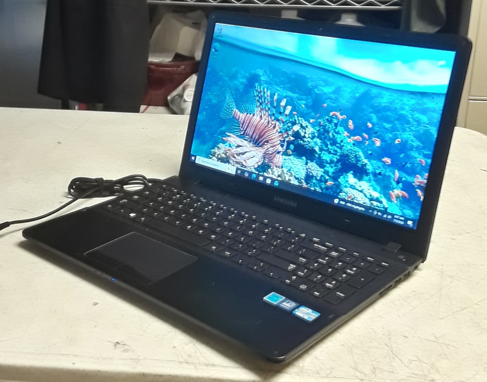 Samsung NP470 15.6″ 750GB HD Laptop Intel Core i5-3230M 8GB Win-10 Web Cam