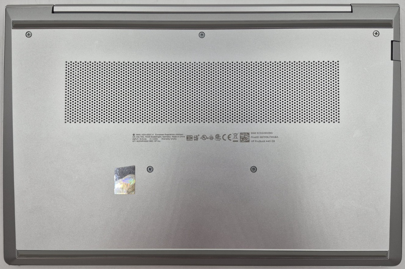 HP EliteBook 440 G9 Laptop i5-1235U 1.30GHz 16GB RAM 512GB NVMe Windows 11 Pro