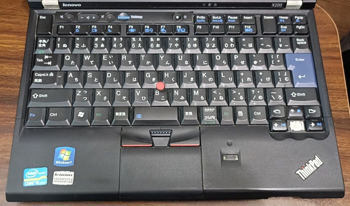 Lenovo ThinkPad X220 i5-2520M SSD 320GB RAM 8GB w/Power cord AS-IS