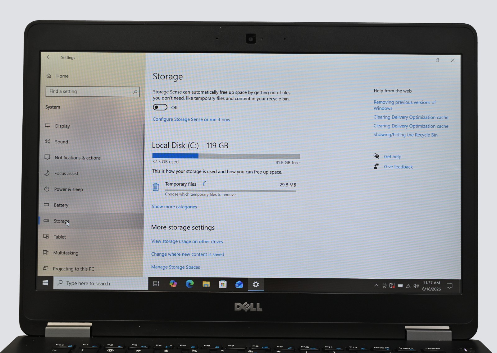 Dell Latitude E7470 i7-6600u 2.6GHz 8GB RAM 128GB M.2 SSD – SEE DESCRIPTION