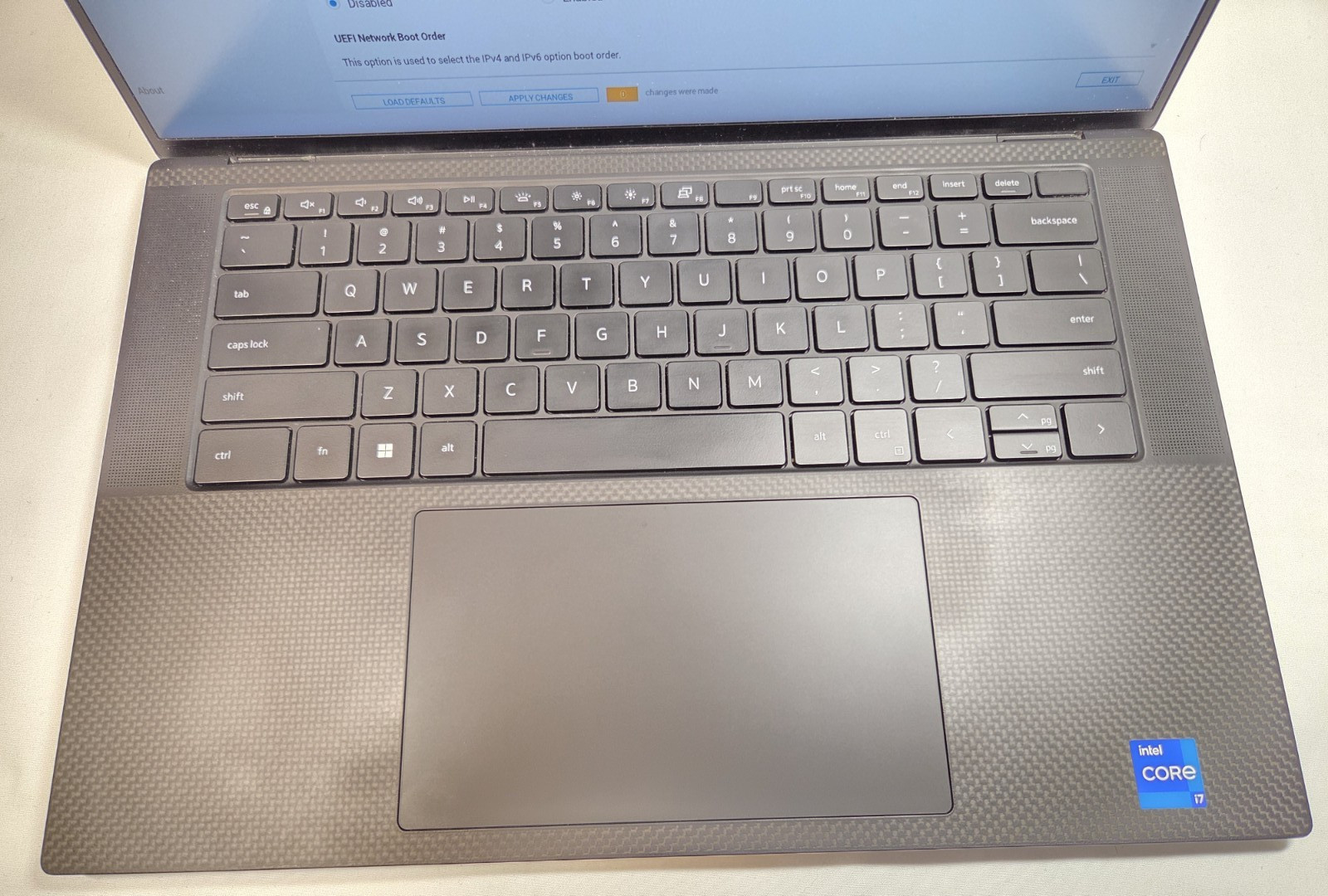 Gaming Laptop Dell XPS 15 9520 15.6″ i7-12700H 24GB RAM 512G & 256GB RTX 3050Ti