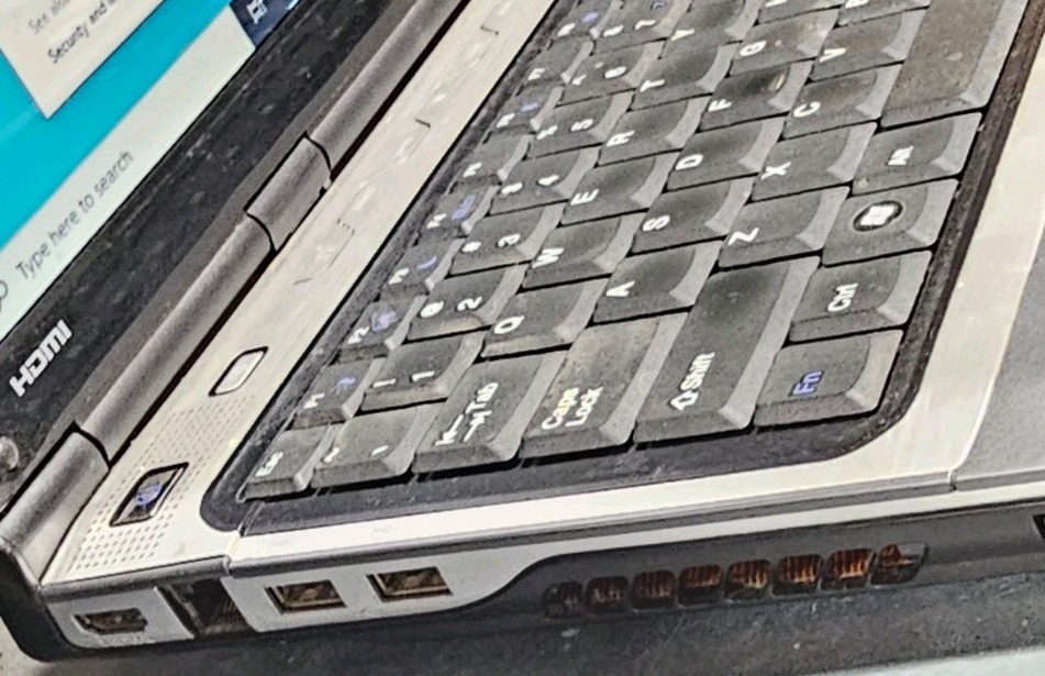 Gateway W350A AMD Laptop Notebook Windows Enterprise