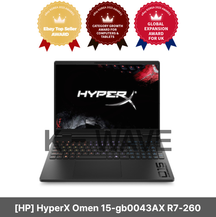 [HP] HyperX Omen 15-gb0043AX R7-260 (24GB/1TB/RTX5060/FD) [Basic Product]