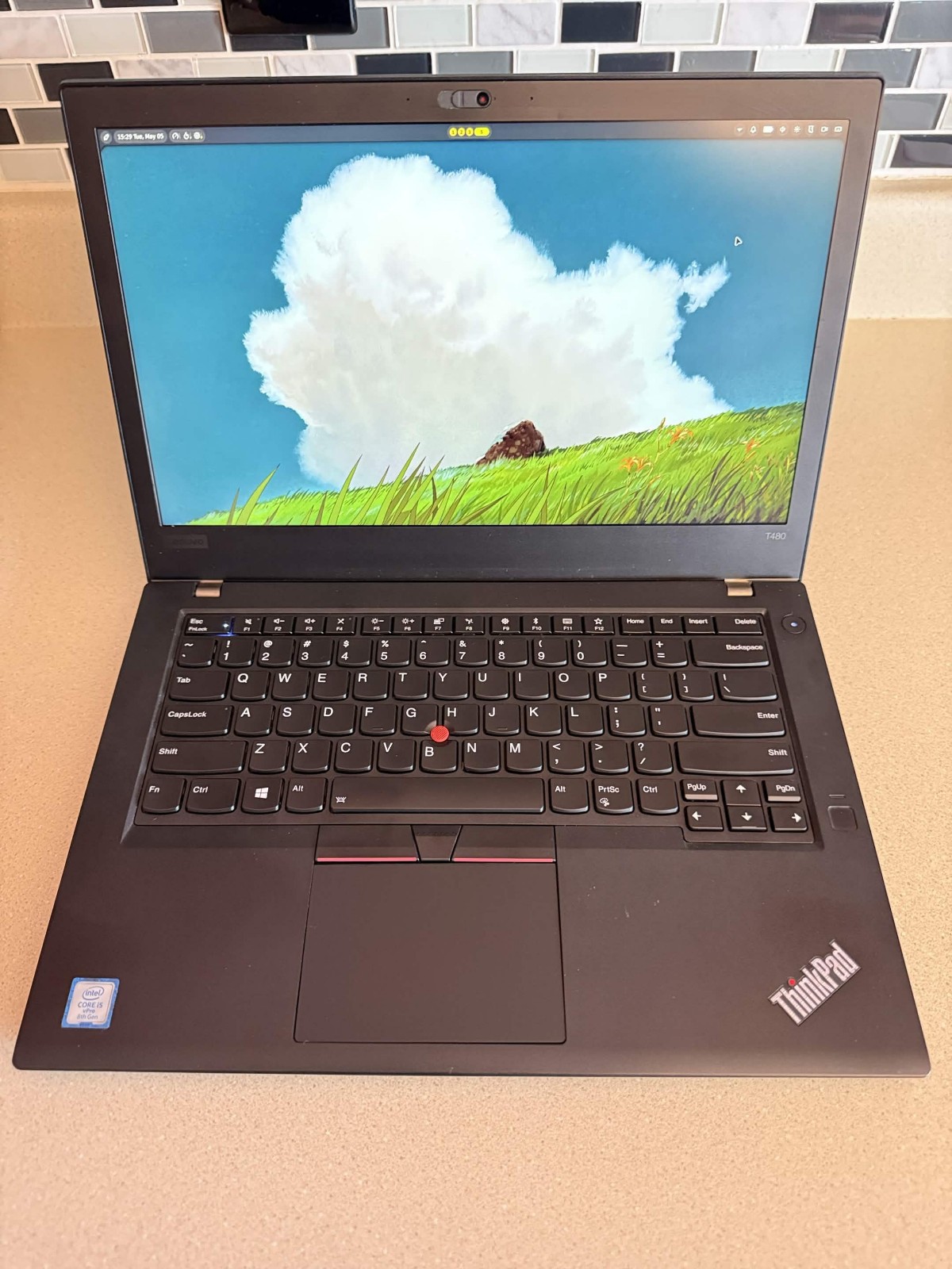 Libreboot Thinkpad T480 **UPGRADES DONE ** Glass Touchpad, New Batteries, & more
