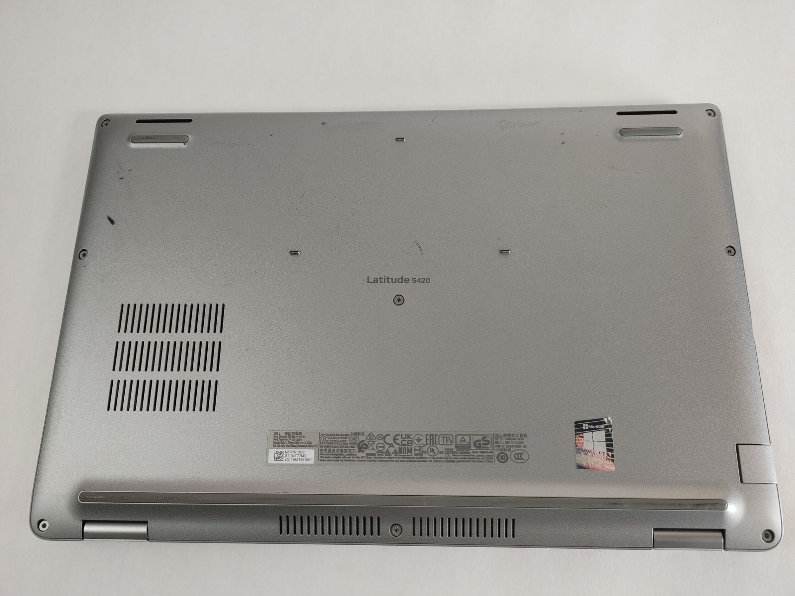 Dell Latitude 5420 Core i5-1135G7 2.40 GHz 8 GB DDR4 256 GB NVMe Windows 11 Pro