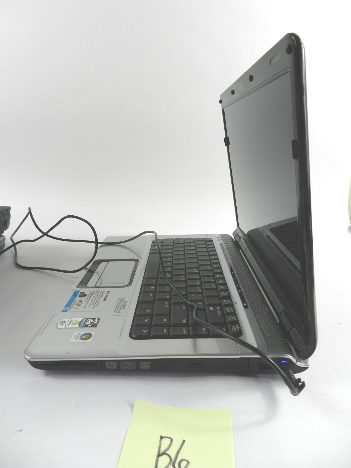 HP Pavilion dv6500 AMD Athlon 64×2 Dual Core TK55 1.8GHz 1 GB RAM NO HDD