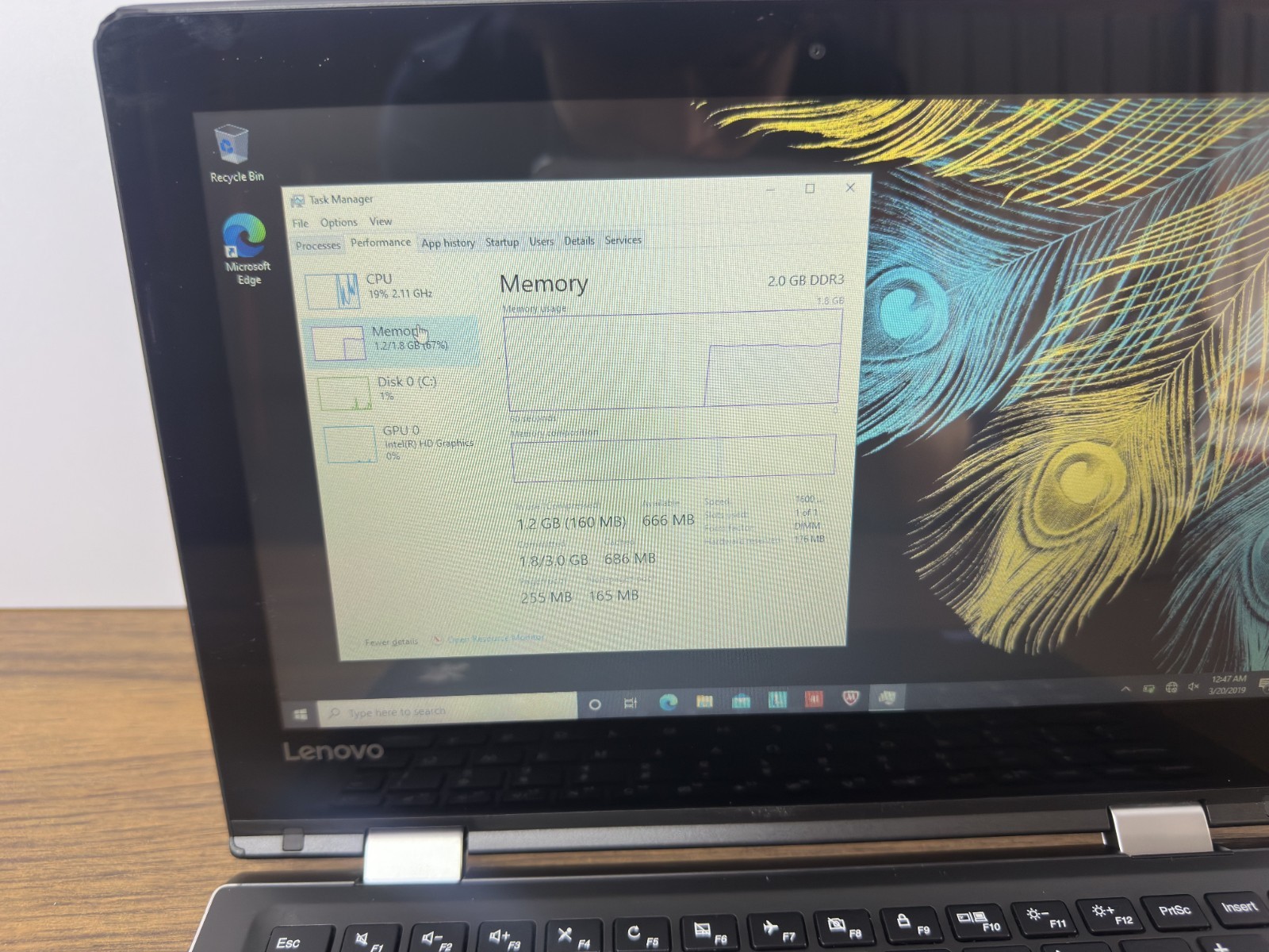 Lenovo Ideapad Flex 4-1130 | Celeron N3350 1.1GHz | 2GB RAM | 64GB SSD | Win10