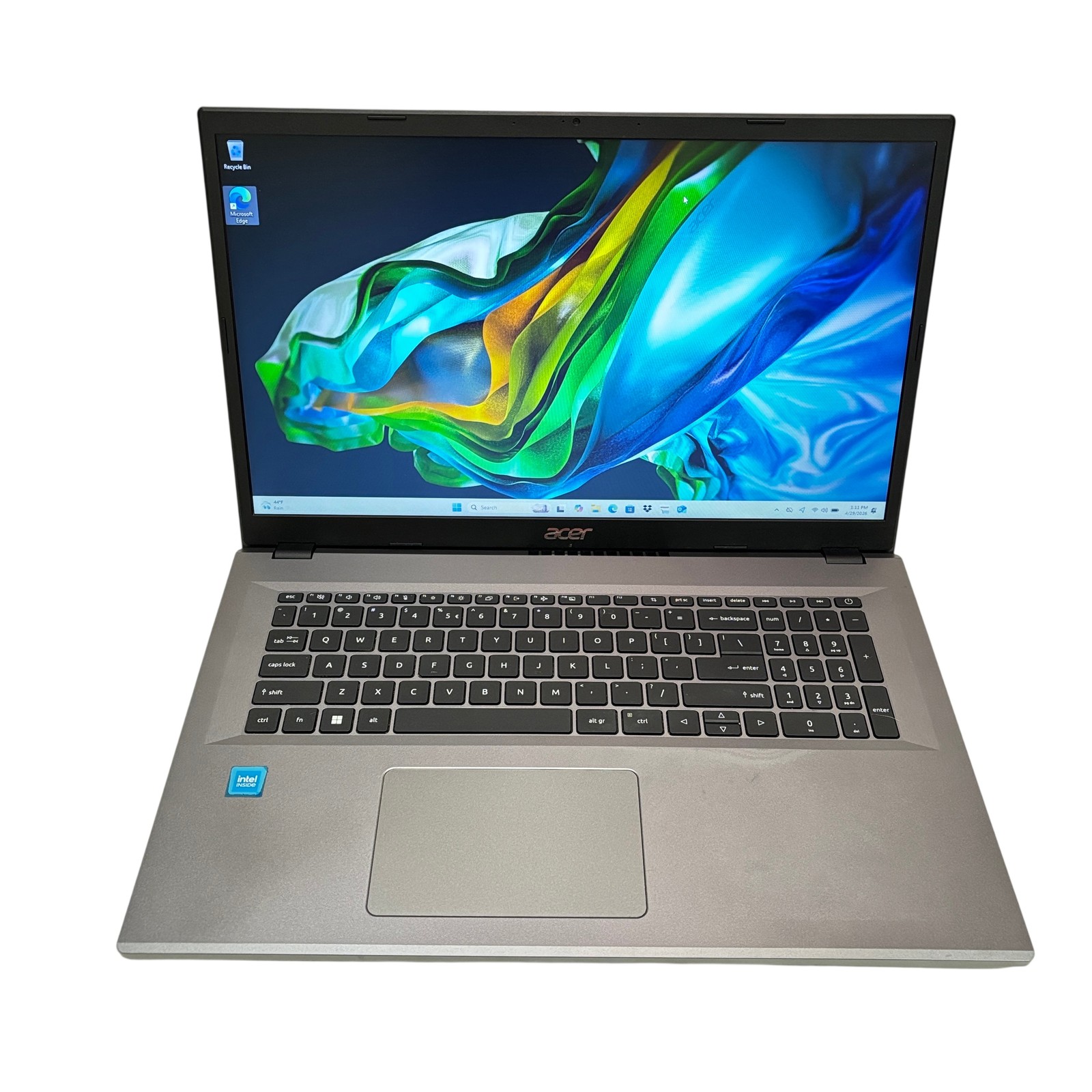 Acer Aspire 3 N23H5 Win 11 Core i3-N305 1.8GHz 8GB RAM 256GB SSD 17.3″