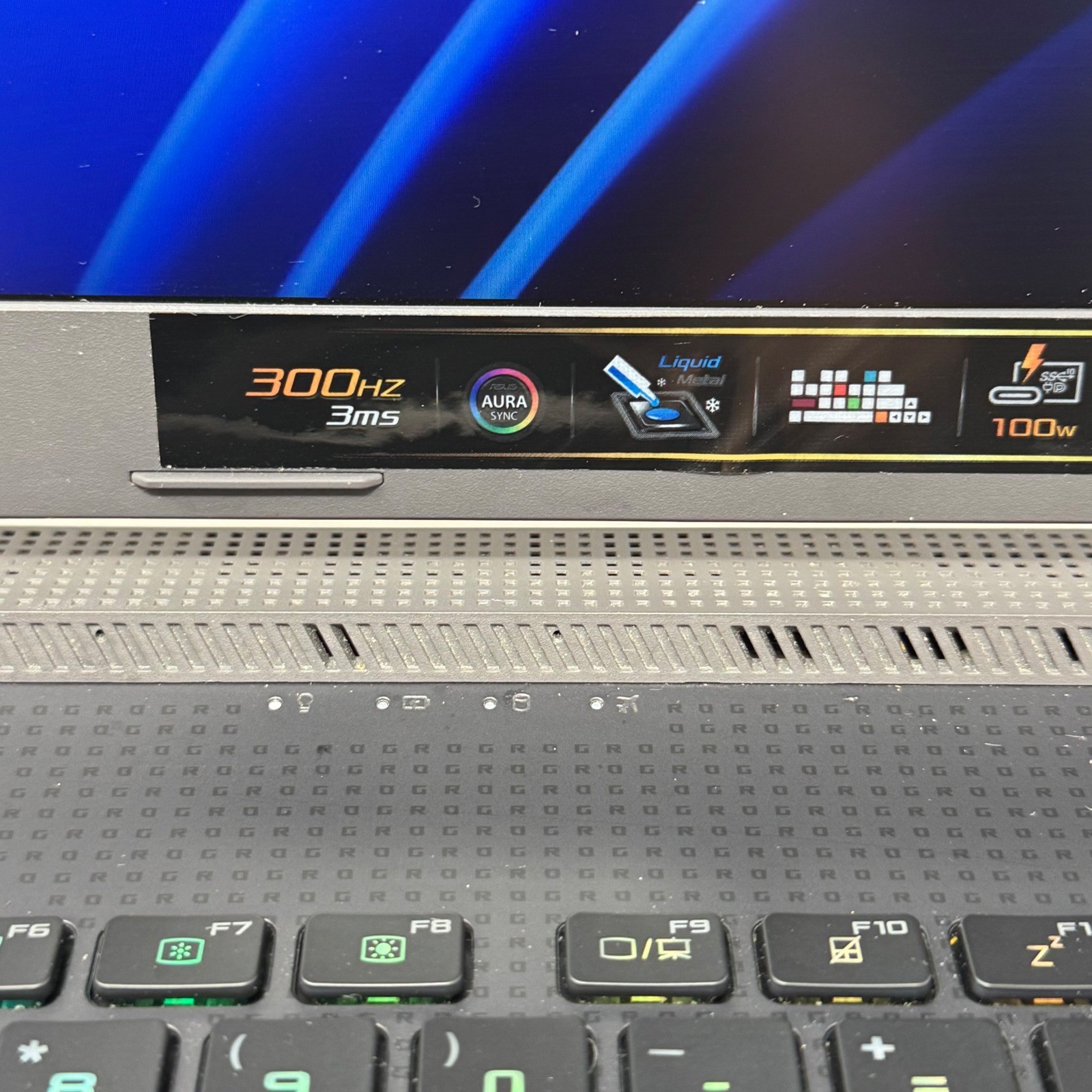 ASUS ROG Strix G17 G713QR Ryzen 9 5900HX RTX 3070 16GB RAM 1TB SSD Gaming Laptop