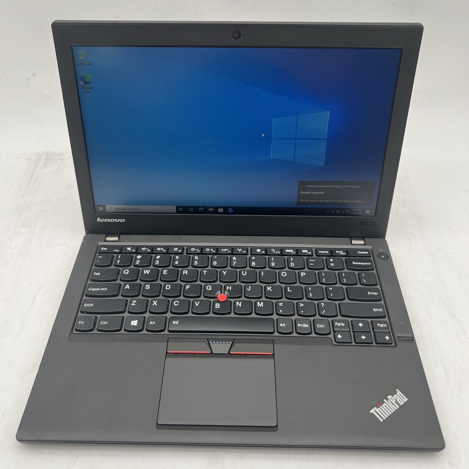 Lenovo ThinkPad X250 Laptop i7-5600U 2.60GHz 8GB RAM 256GB SSD Win10P