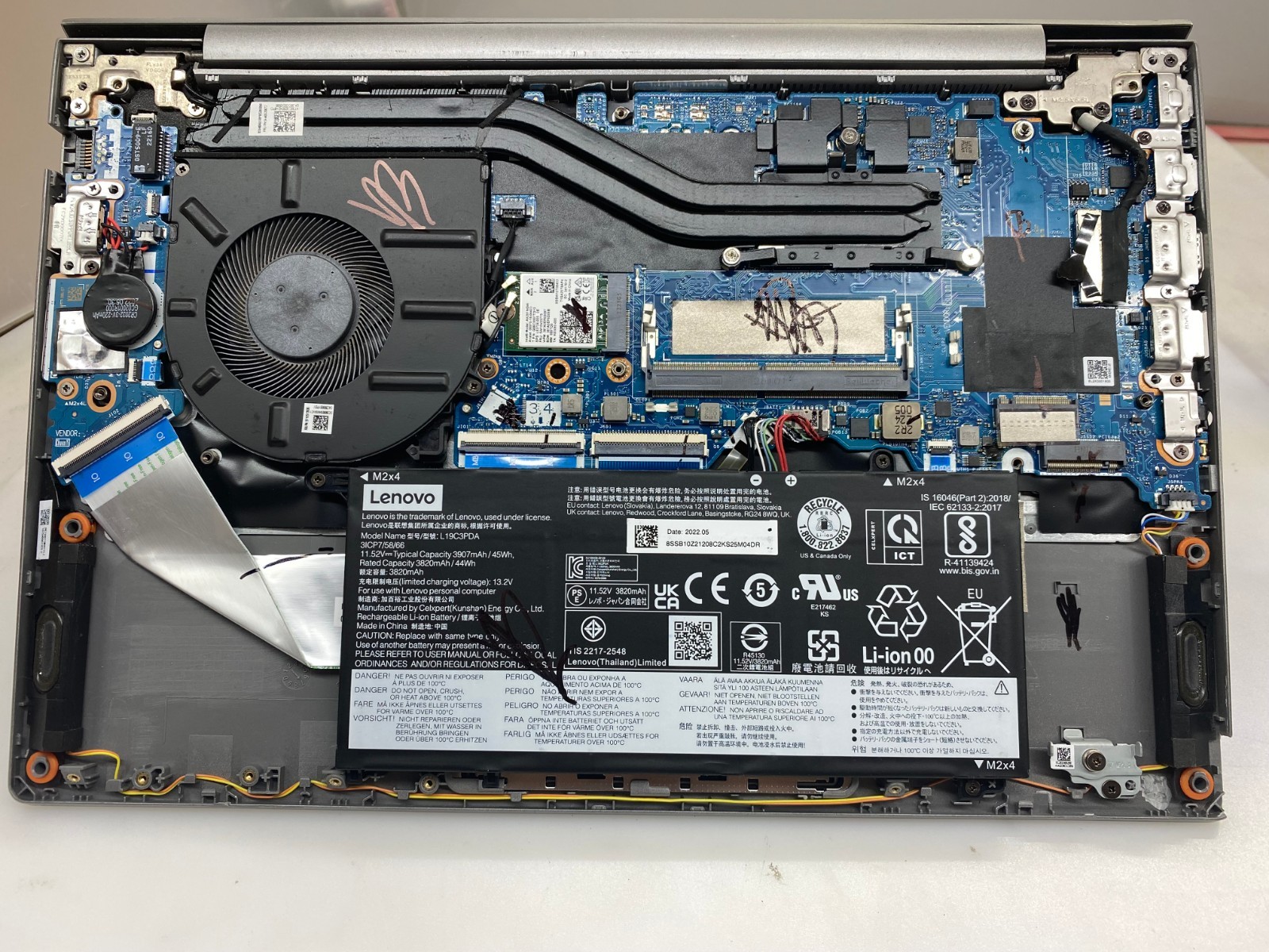 LENOVO THINKBOOK 14 G4 i5-1235U FOR PARTS