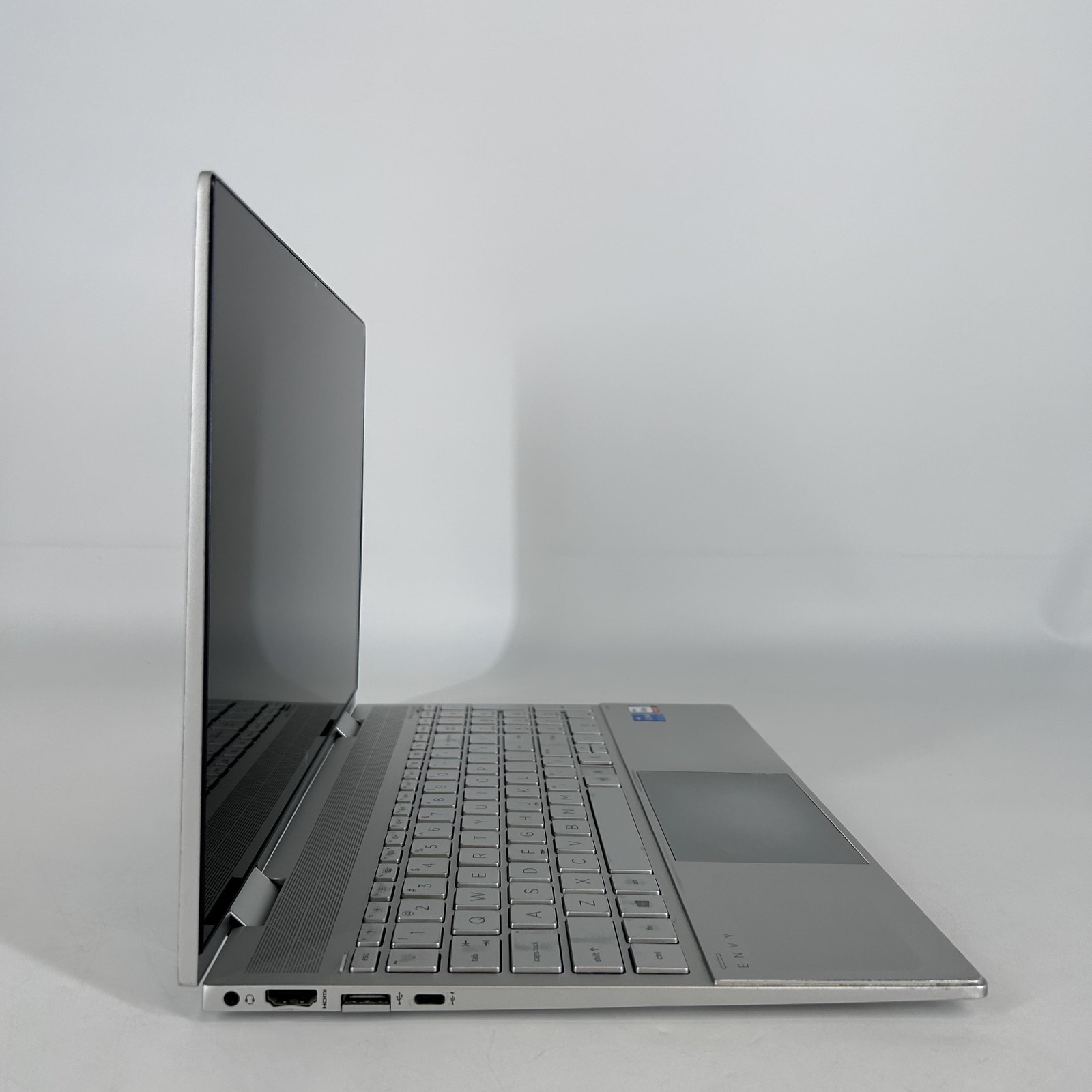 HP Envy x360 15.6 Silver FHD TOUCH i5-1135G7 2.40GHz 8GB 512GB SSD BENT FRAME