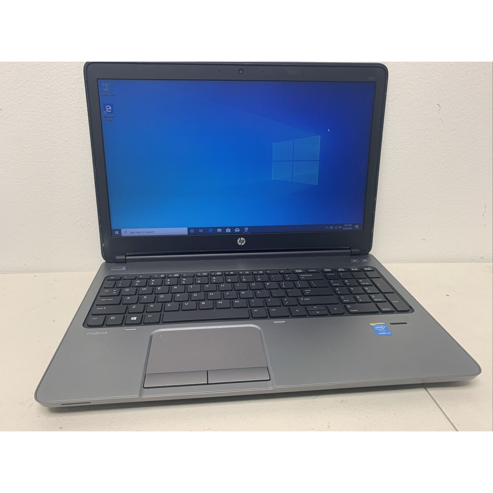 HP ProBook 650 G1 15.6 in 320GB HDD, Intel Core i3 4000M, 2.40 GHz, 8GB RAM