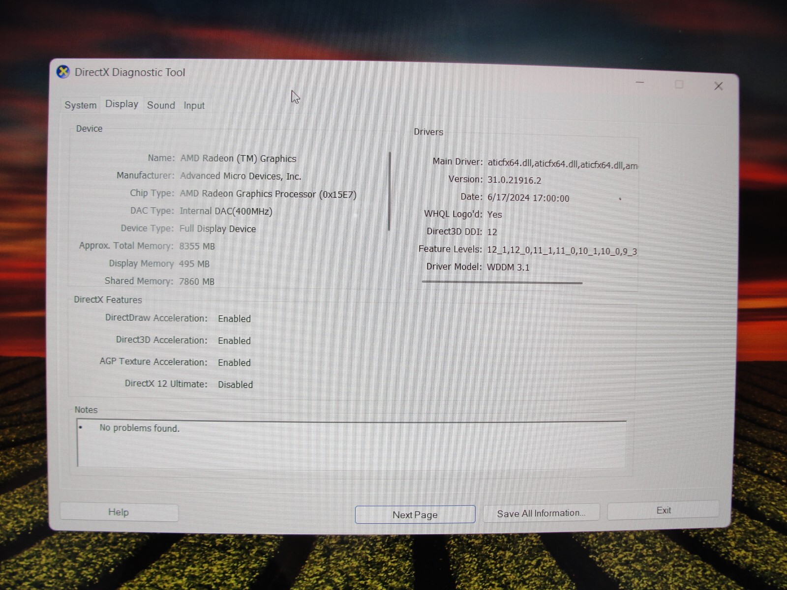 Dell Inspiron 5625 16”FHD AMD Ryzen 7 5825U 2GHz 16GB 1TB SSD +Charger include