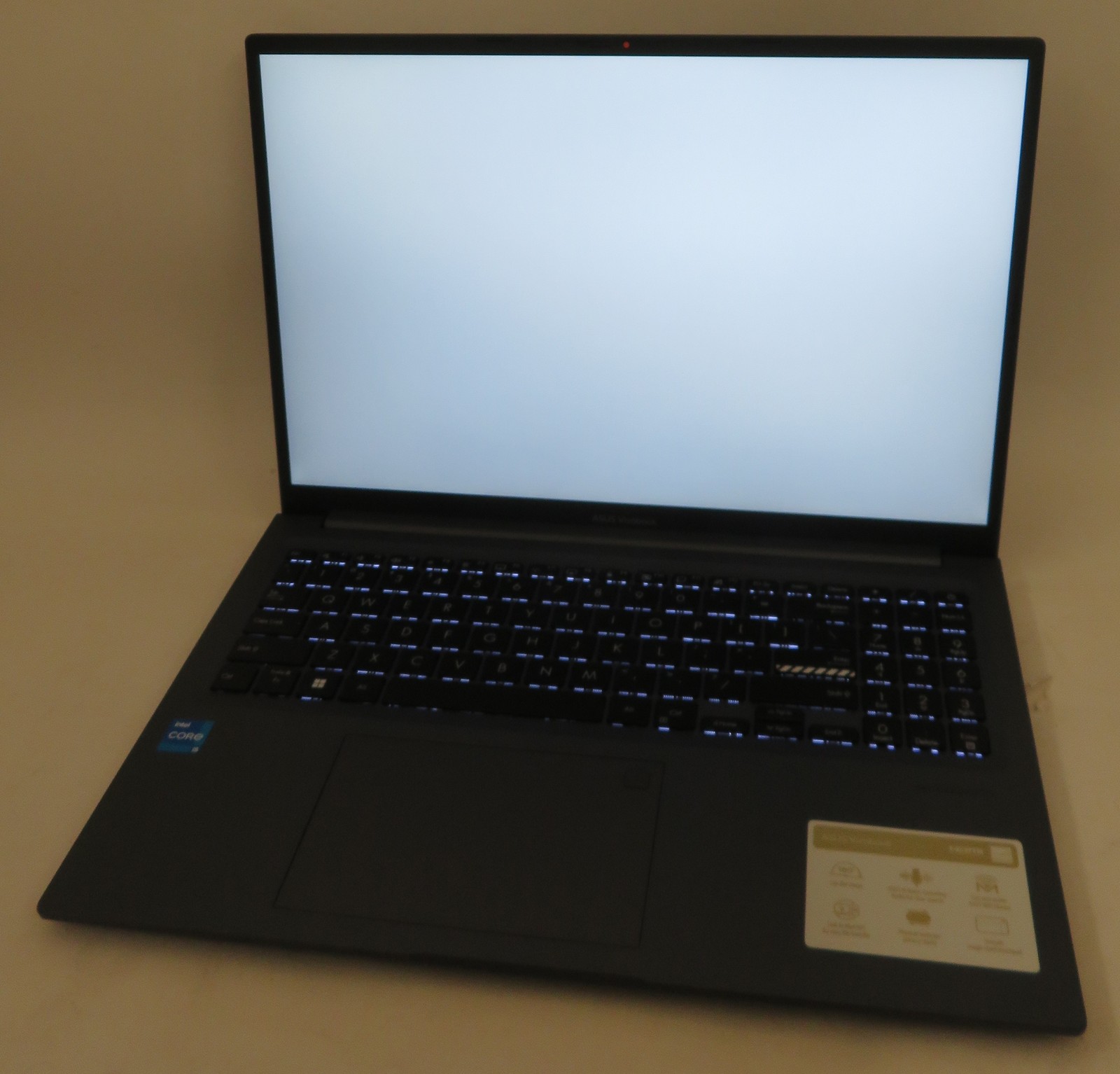 ASUS VivoBook 16X F1603ZA 16in i5-12500H 2.5GHz 8GB RAM 512GB SSD Windows 11
