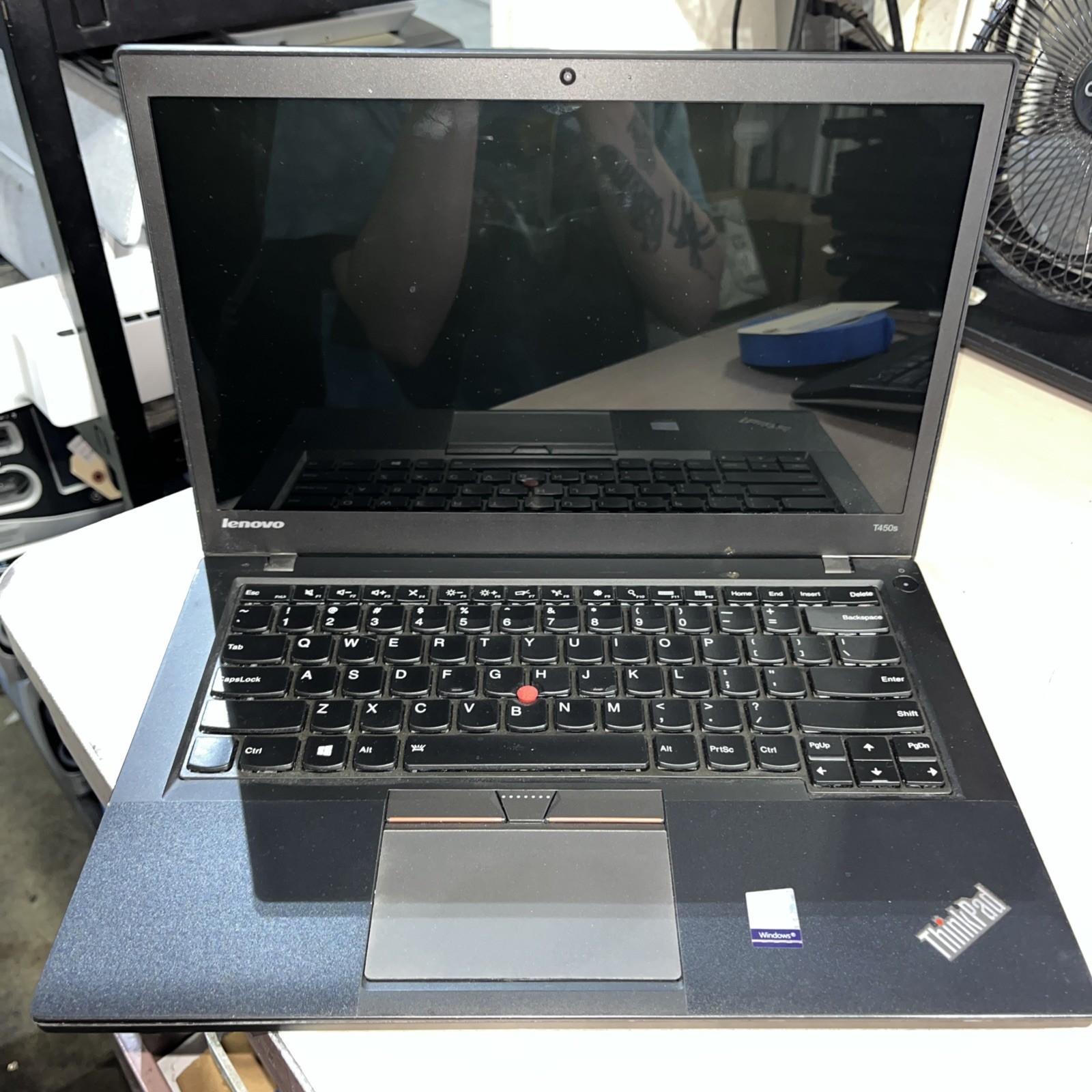LENOVO THINKPAD T450S INTEL CORE I7-5600U 2.60GHZ 12GB RAM NO HD