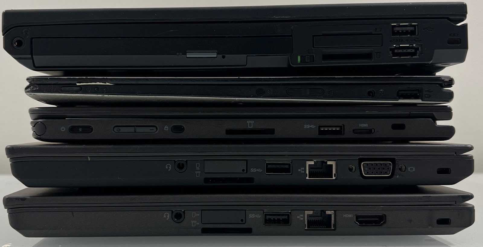 Lot of 5 Lenovo T420 Yoga 2 Pro Ultrabook T440 T460 AS IS