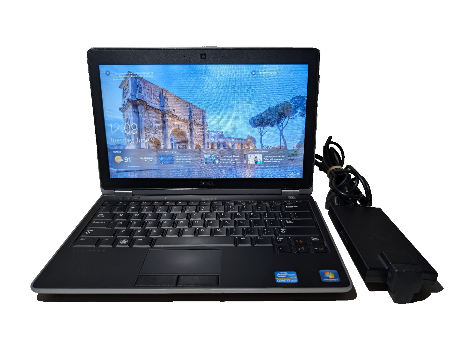 DELL LATITUDE E6220 | i7-2620M 16GB RAM 512GB SSD | Backlit New Batt