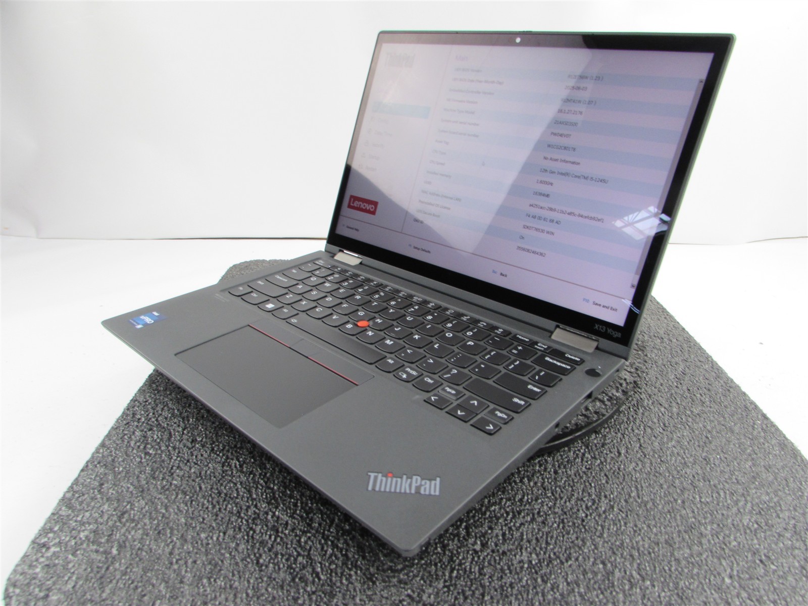 LENOVO THINKPAD X13 YOGA (Gen 3) 13.3″ 2-in-1 I5-1245U 256GB SSD 16GB RAM WIN 11