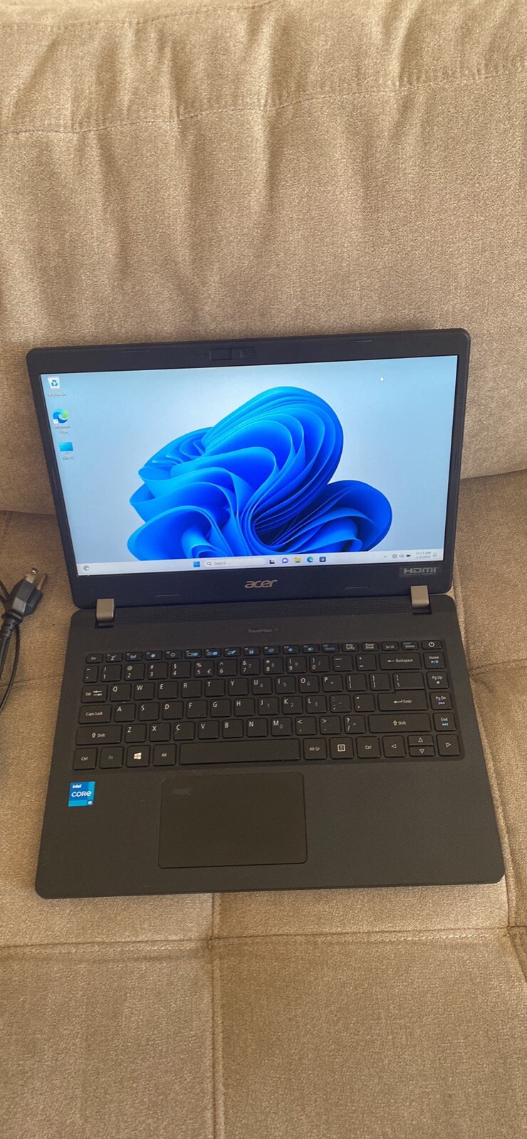 Acer TravelMate P214-53, FHD 14″, Core i5-1135G7, 8GB RAM, 256GB SSD, win11