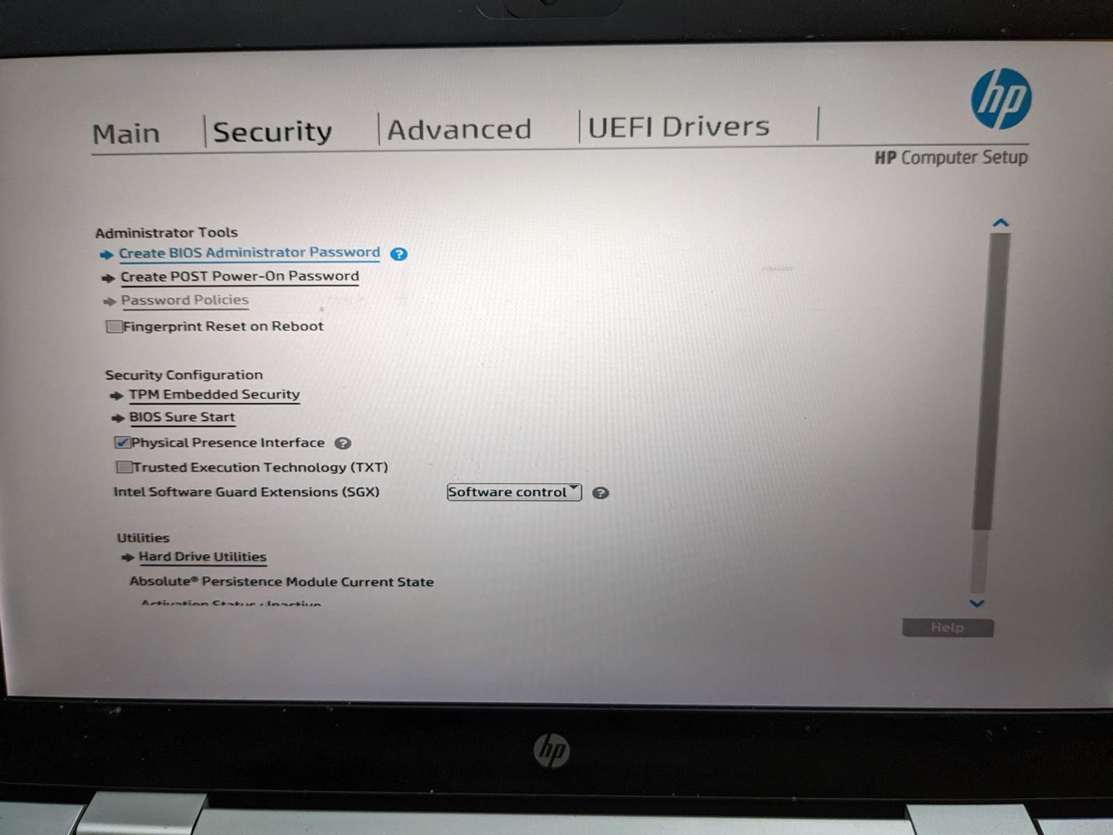 HP PROBOOK 640 G4 i5-8350U @ 1.7GHz, 16GB RAM, NO HDD/OS