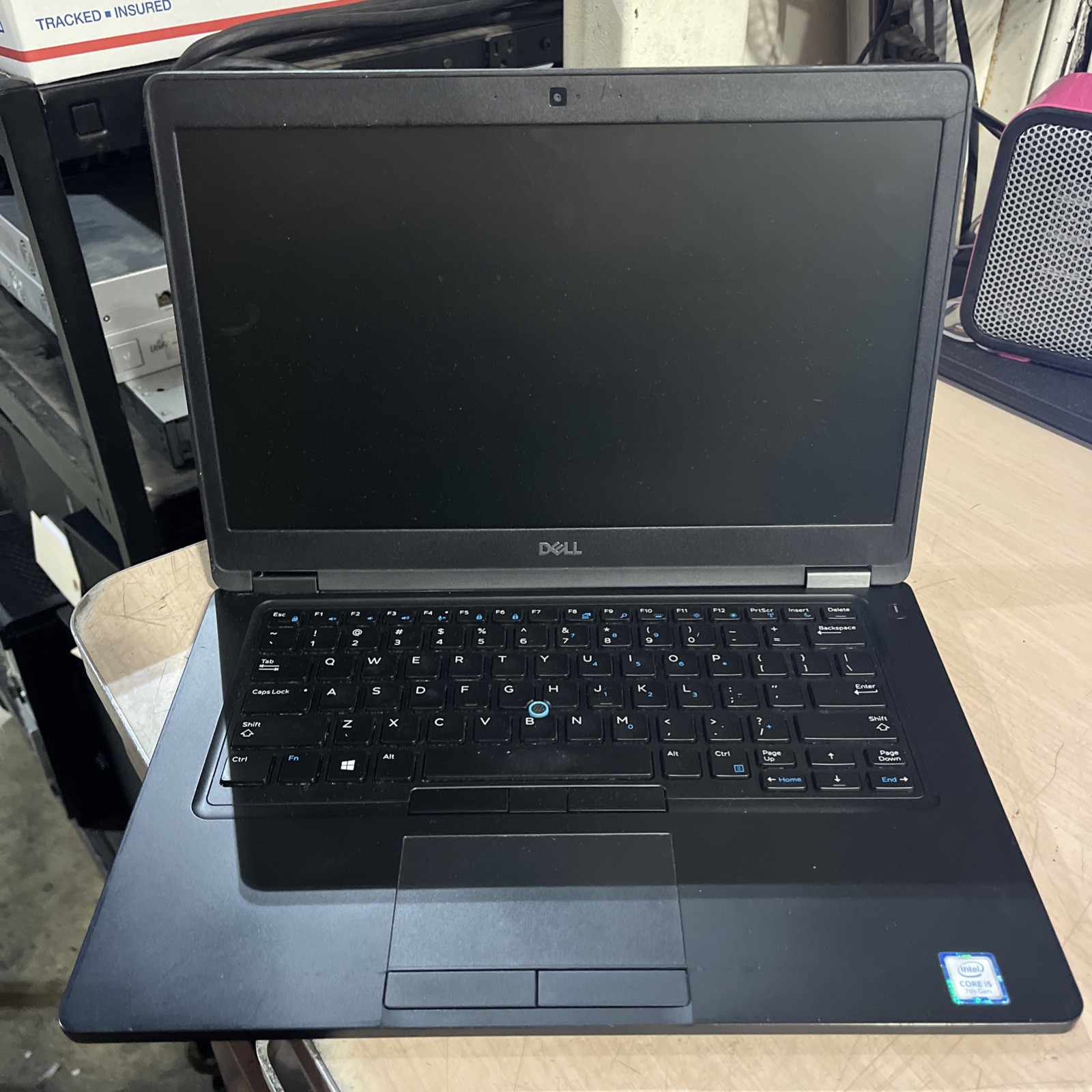 DELL LATITUDE 5490 INTEL CORE I5-7300U 2.60GHZ 8GB RAM NO HD