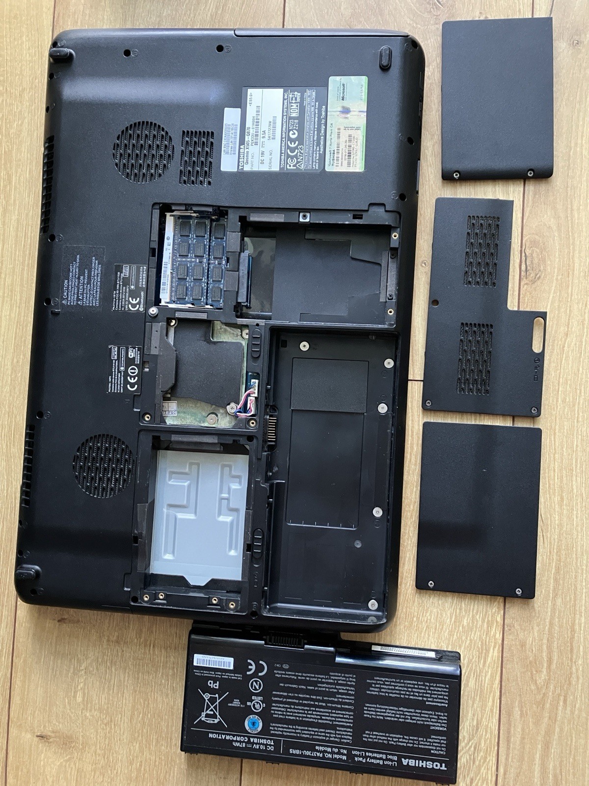 TOSHIBA Qosmio X505-Q870 – fully functional or for parts