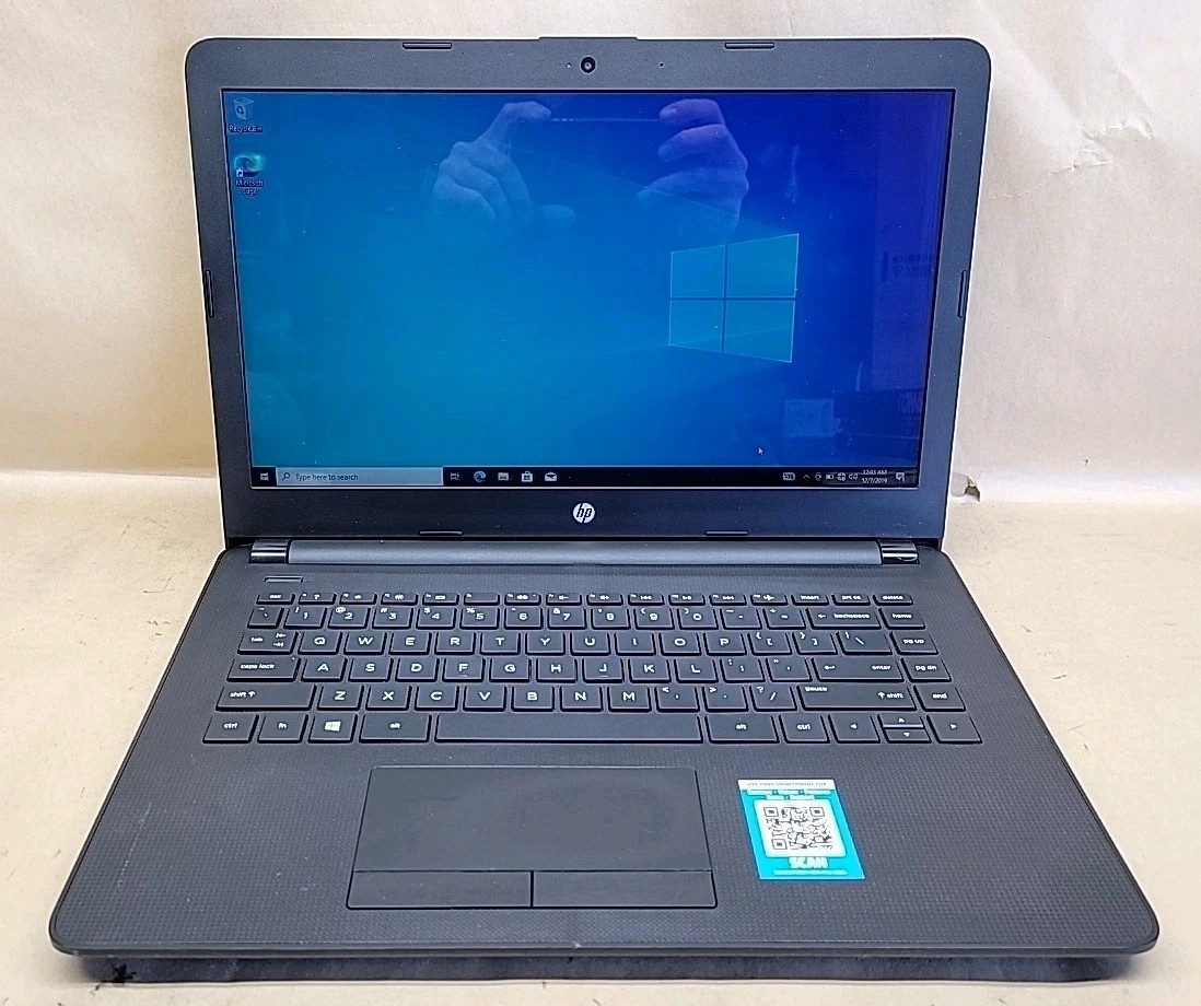 HP Laptop 14-bw012nr, AMD E2-9000e @ 1.5GHz, 4GB RAM, 32GB eMMC, Win10P
