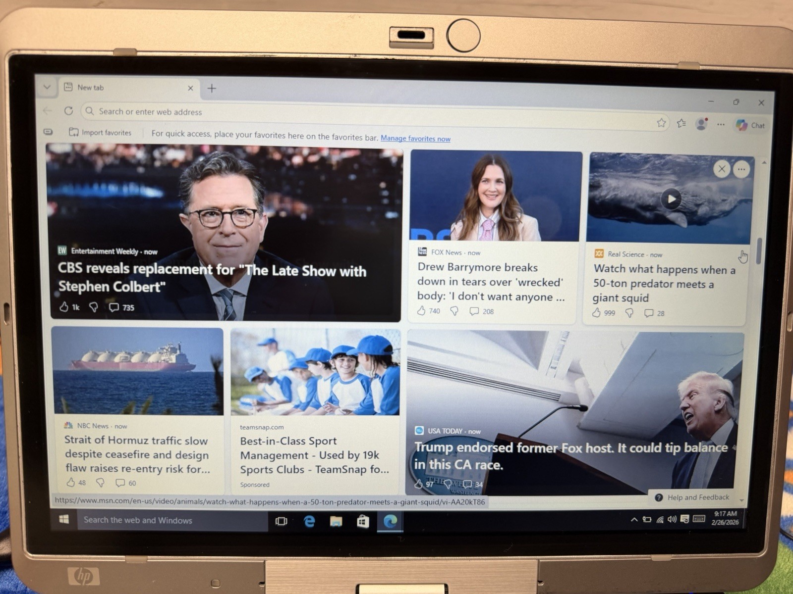 HP 2710p Convertible Laptop/Tablet Computer